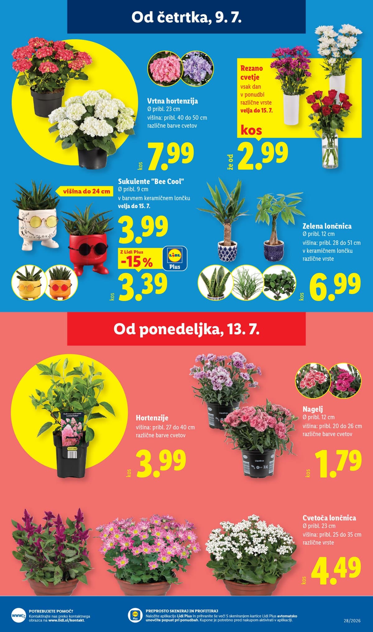 Stran 19. Lidl kataloga - Živila od 06.07.2026