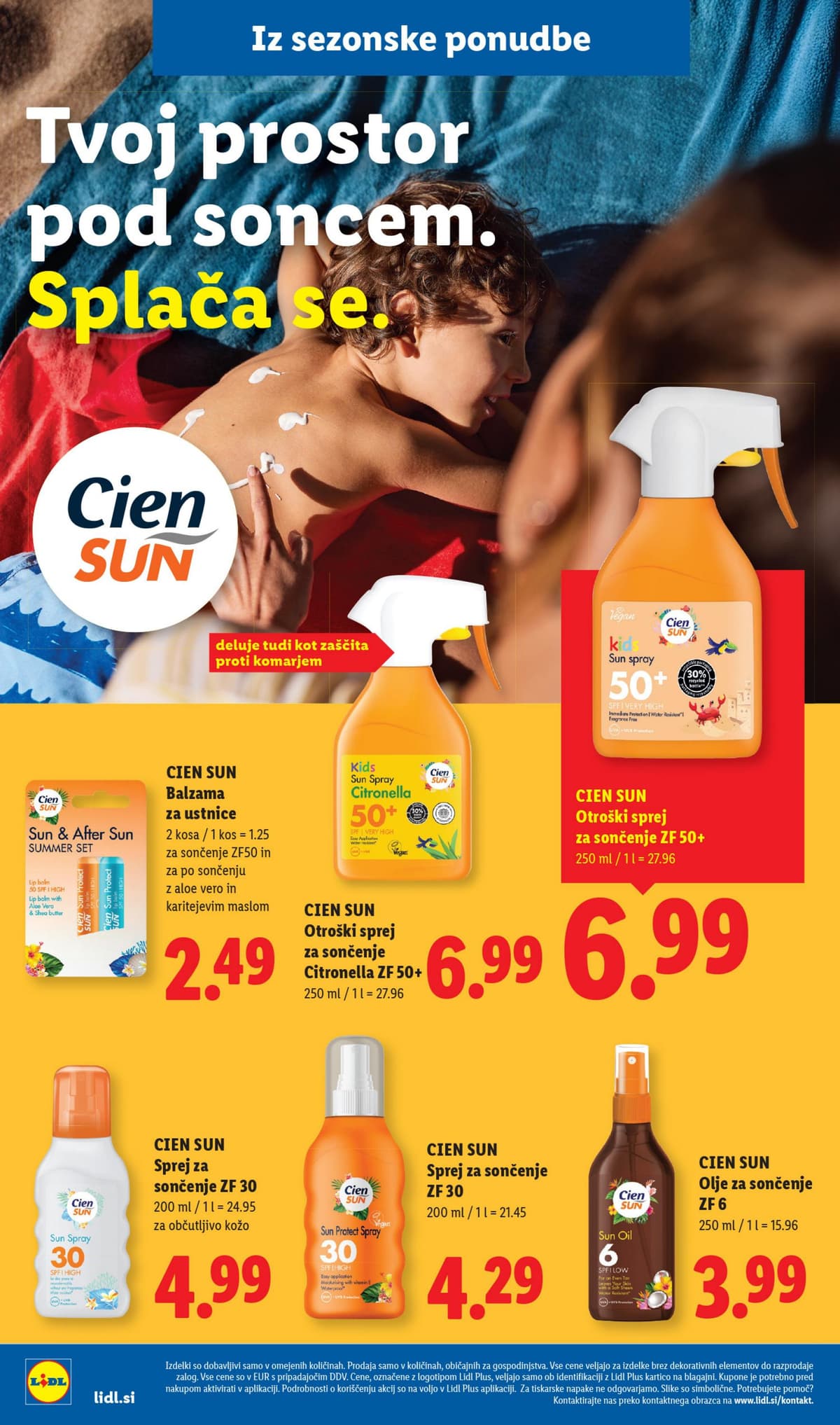 Stran 22. Lidl kataloga - Živila