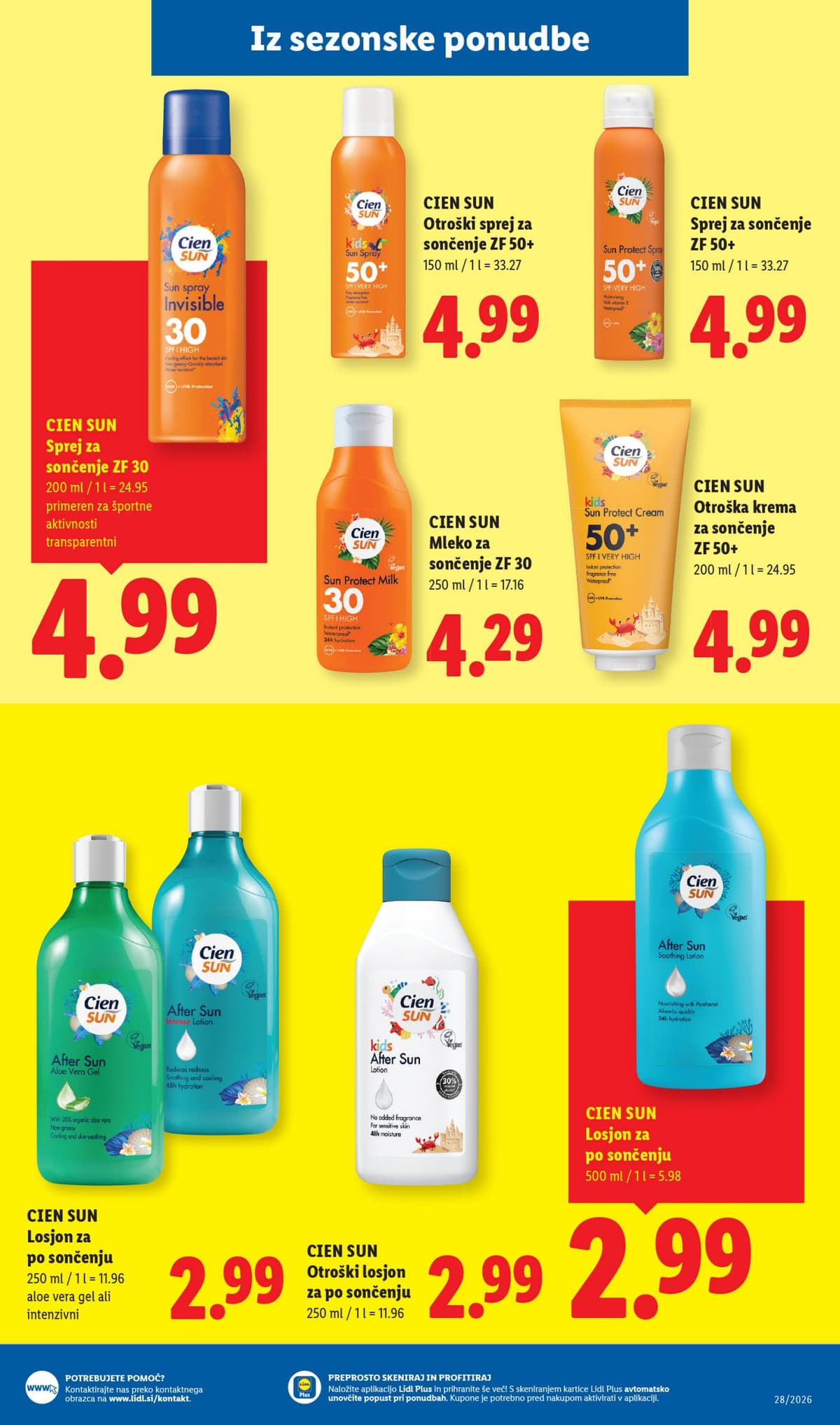 Stran 23. Lidl kataloga - Živila od 06.07.2026