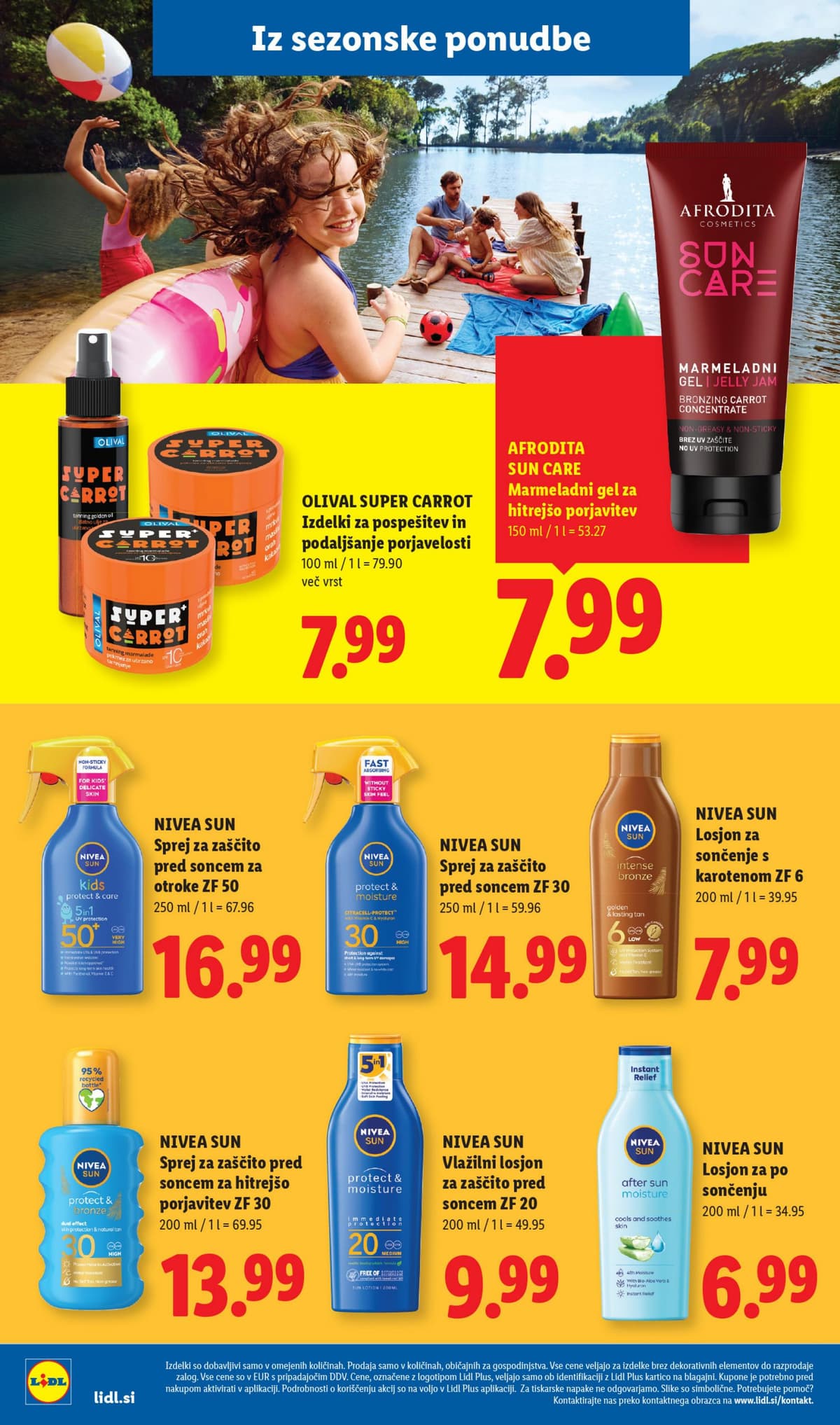 Stran 24. Lidl kataloga - Živila od 06.07.2026