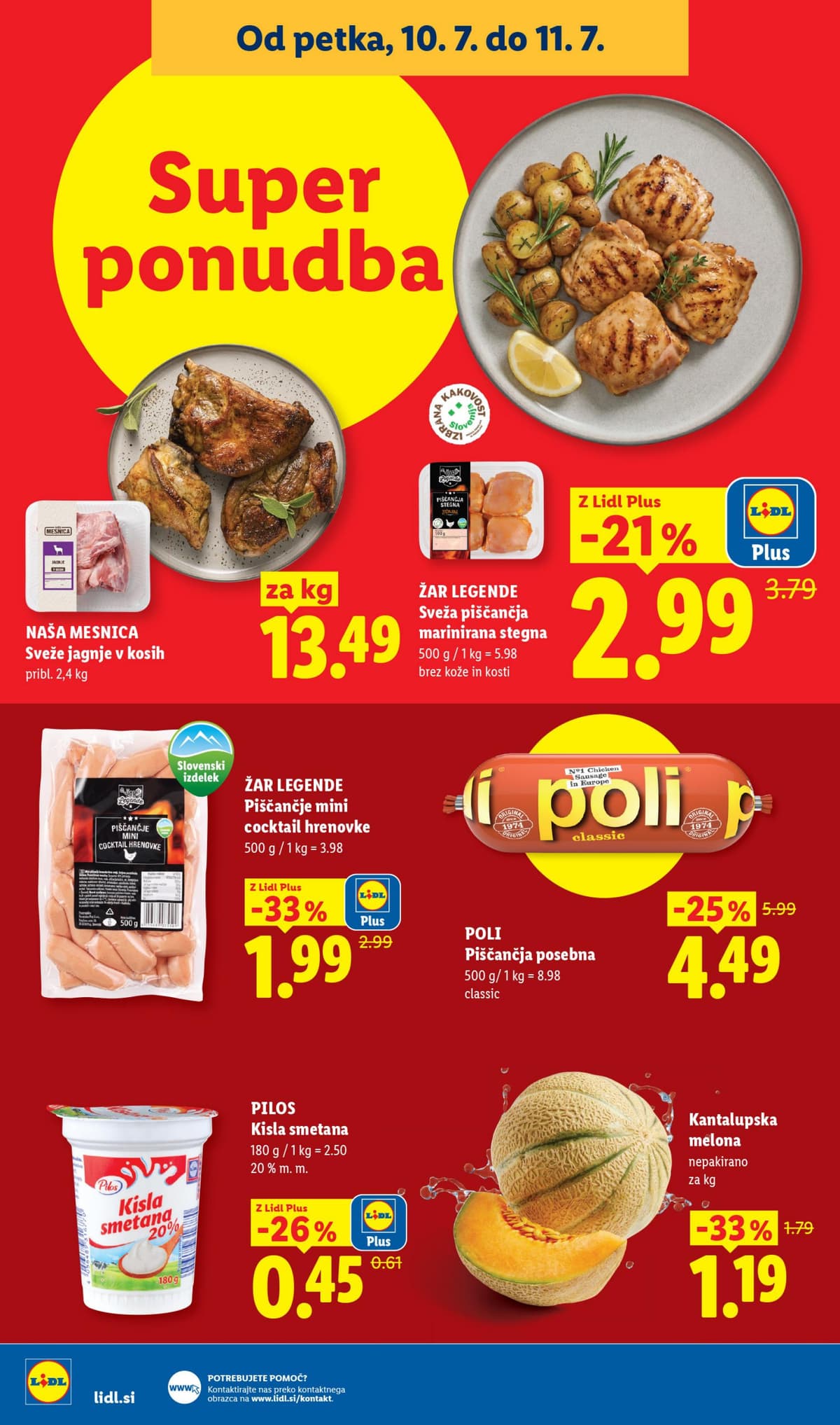 Stran 26. Lidl kataloga - Živila
