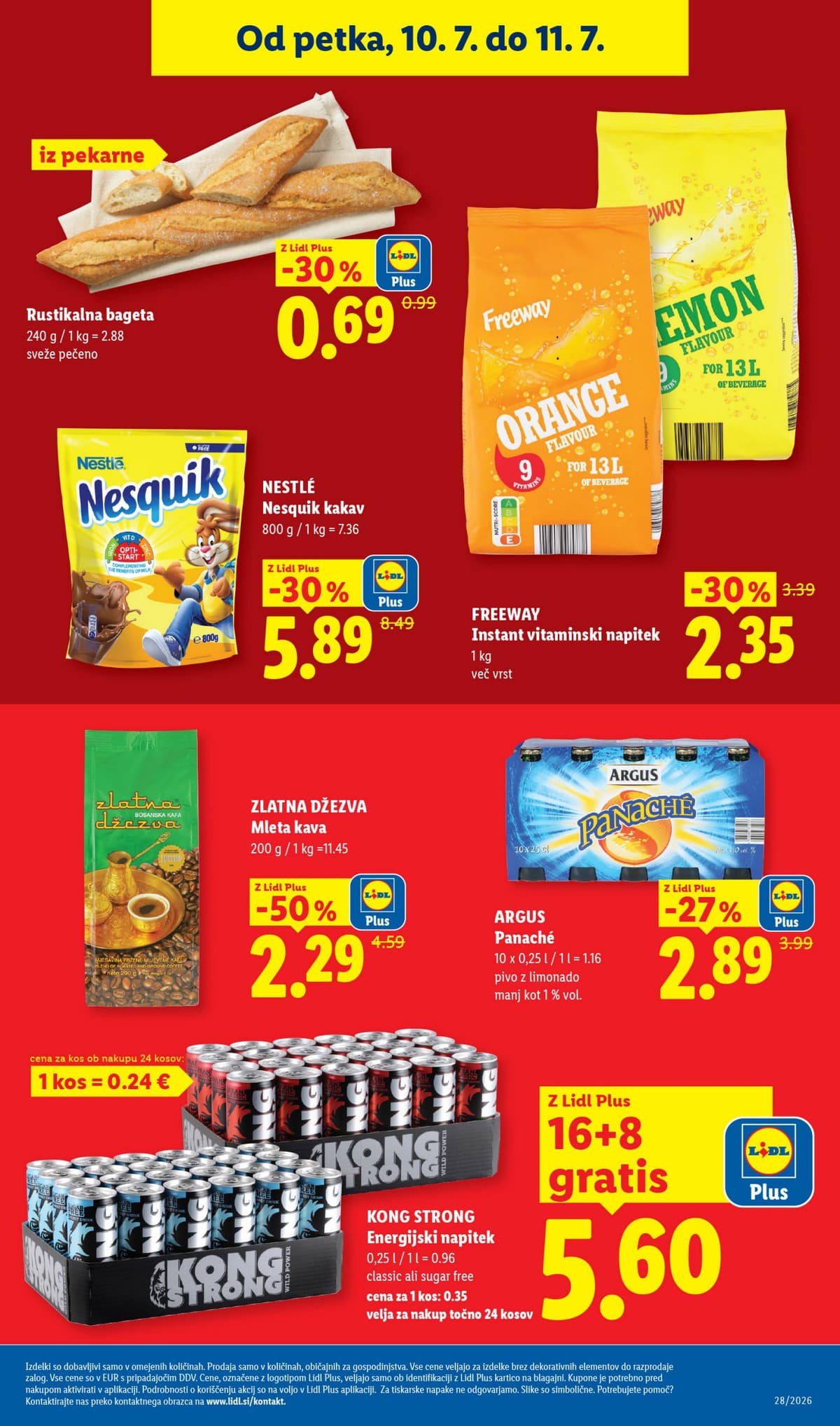Stran 27. Lidl kataloga - Živila