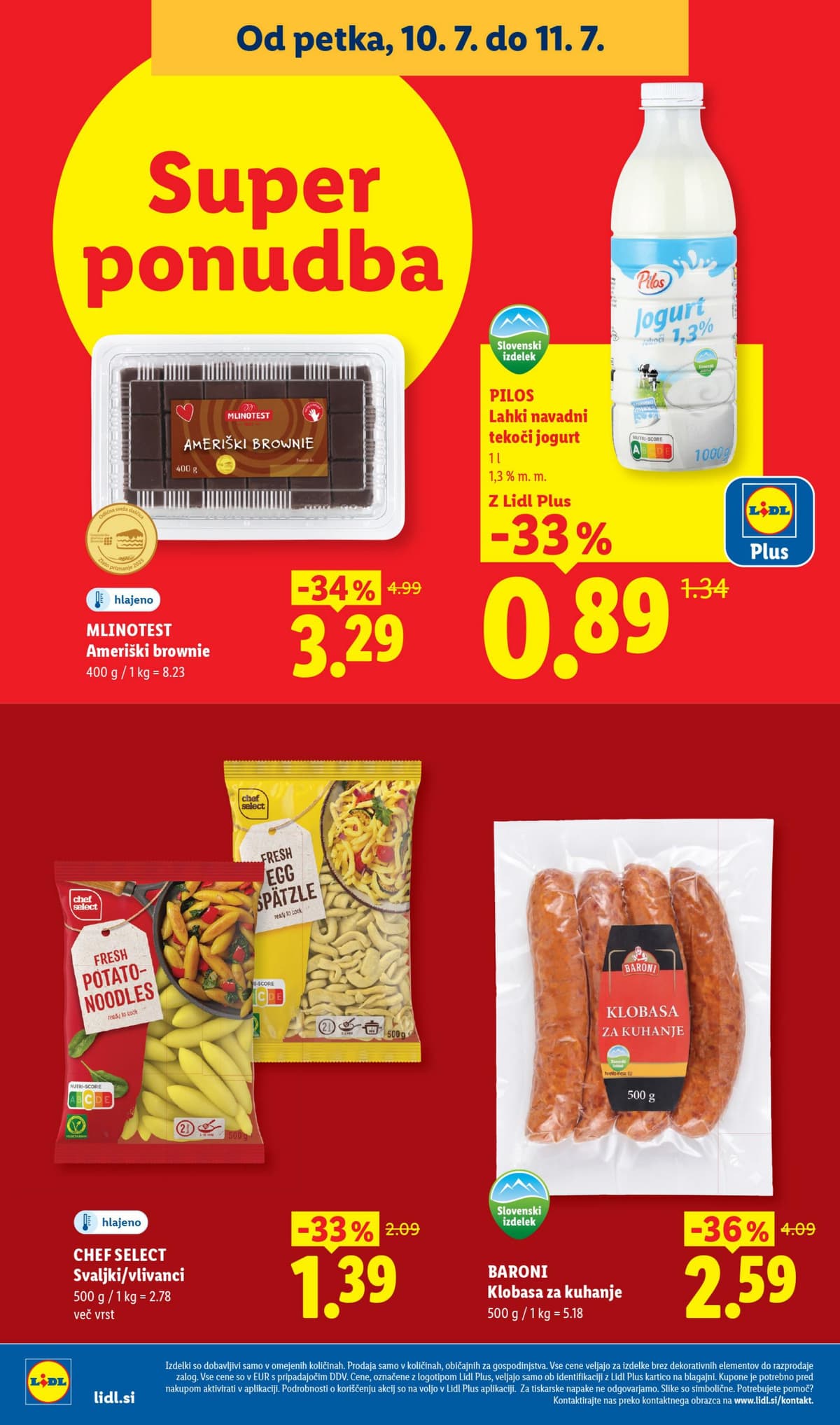 Stran 28. Lidl kataloga - Živila od 06.07.2026