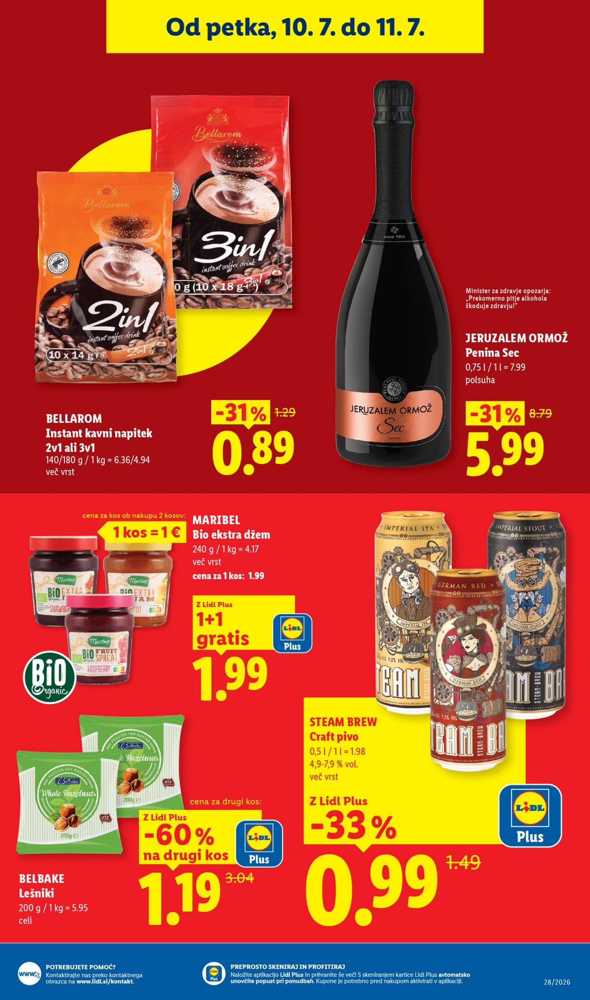 Stran 29. Lidl kataloga - Živila