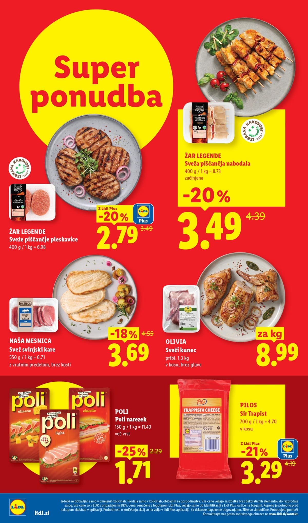 Stran 30. Lidl kataloga - Živila od 06.07.2026