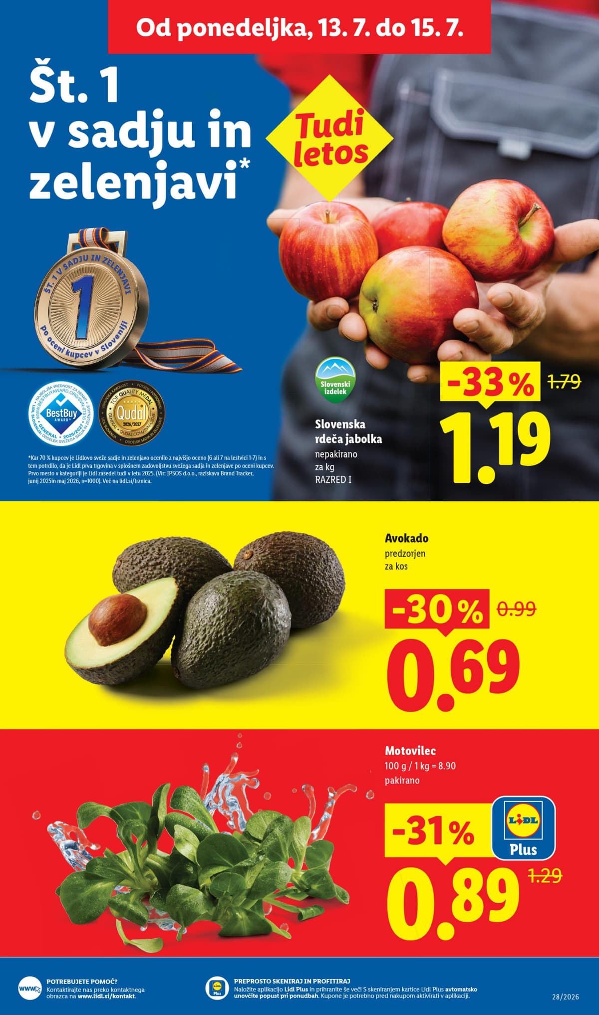 Stran 31. Lidl kataloga - Živila