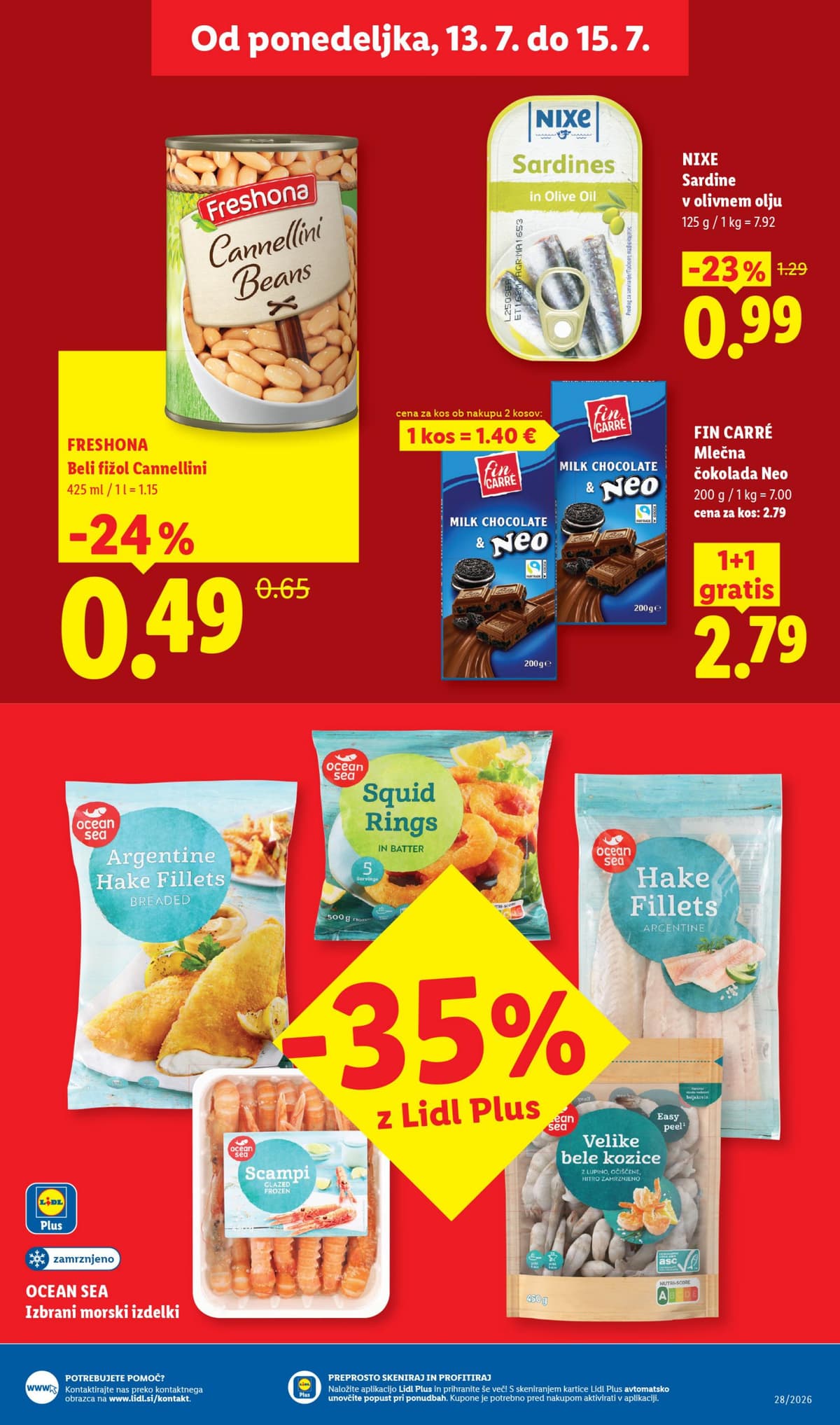 Stran 33. Lidl kataloga - Živila