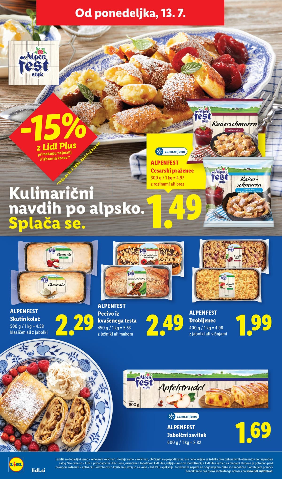 Stran 38. Lidl kataloga - Živila od 06.07.2026