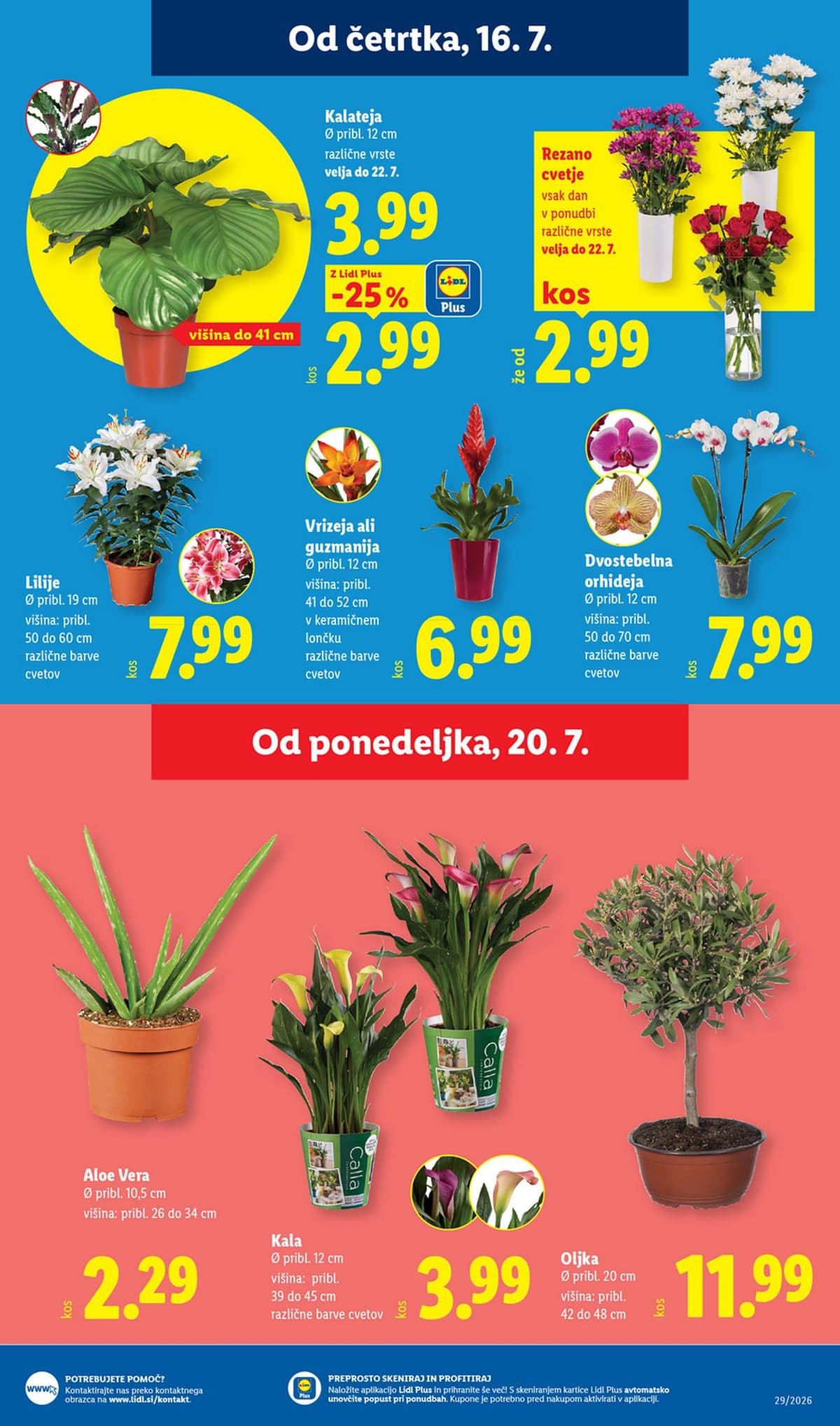 Stran 3. Lidl kataloga - Neživila od 13.07.2026