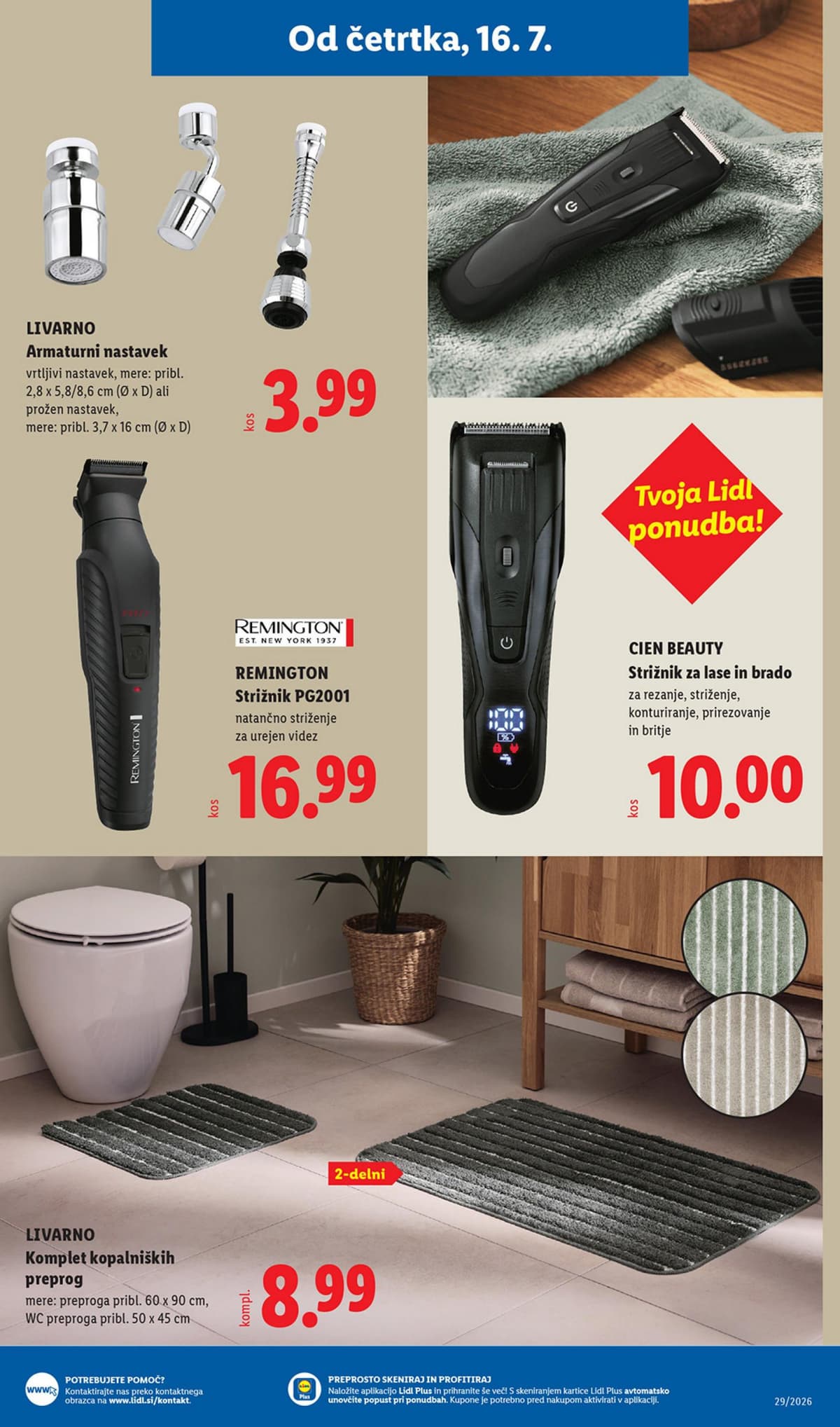 Stran 5. Lidl kataloga - Neživila od 13.07.2026