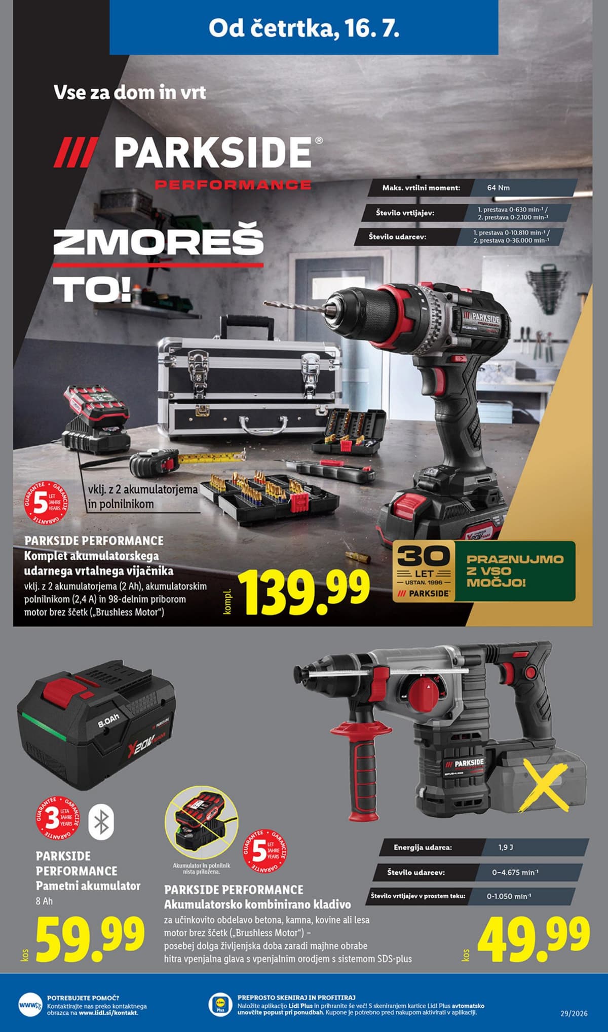 Stran 11. Lidl kataloga - Neživila od 13.07.2026