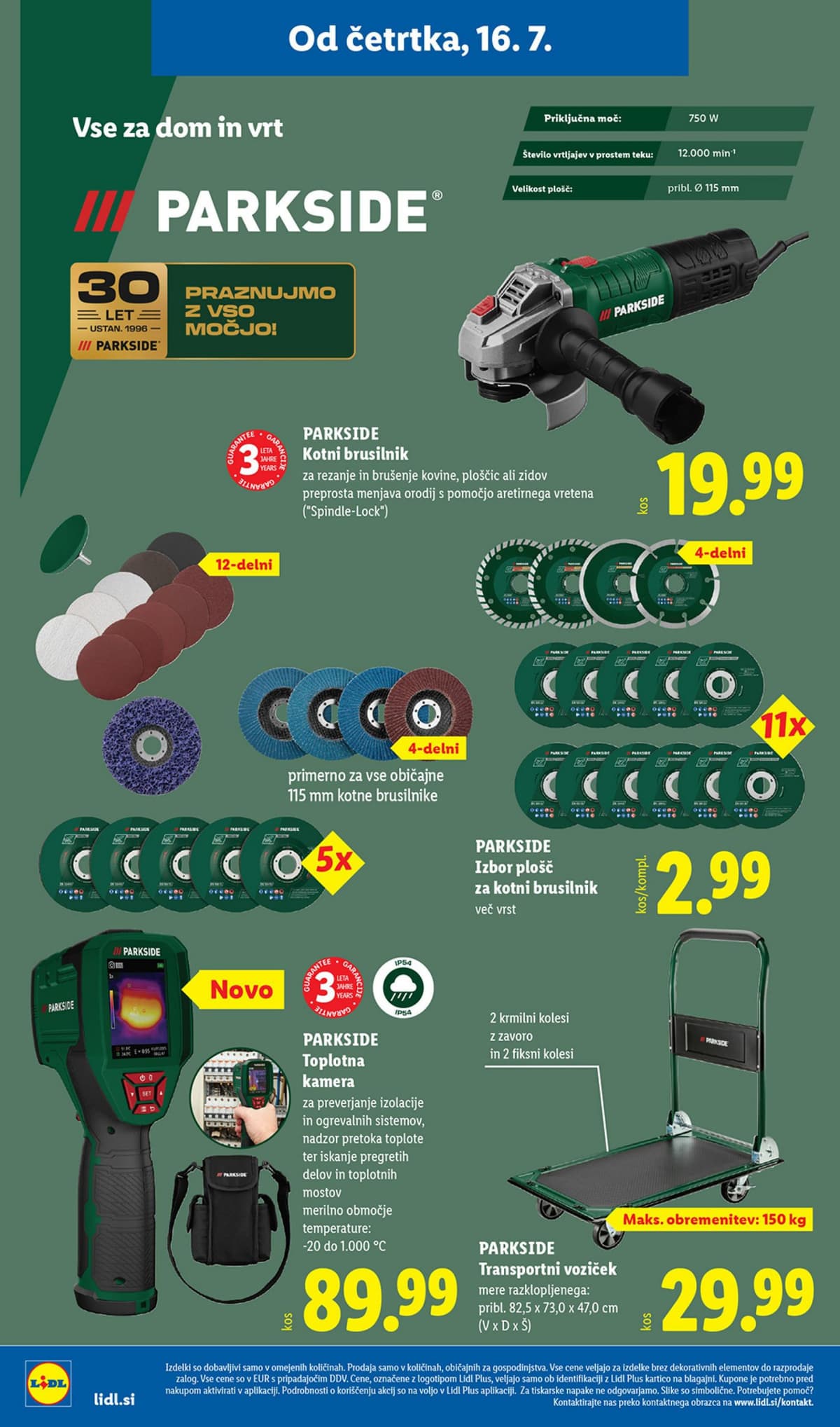 Stran 12. Lidl kataloga - Neživila od 13.07.2026