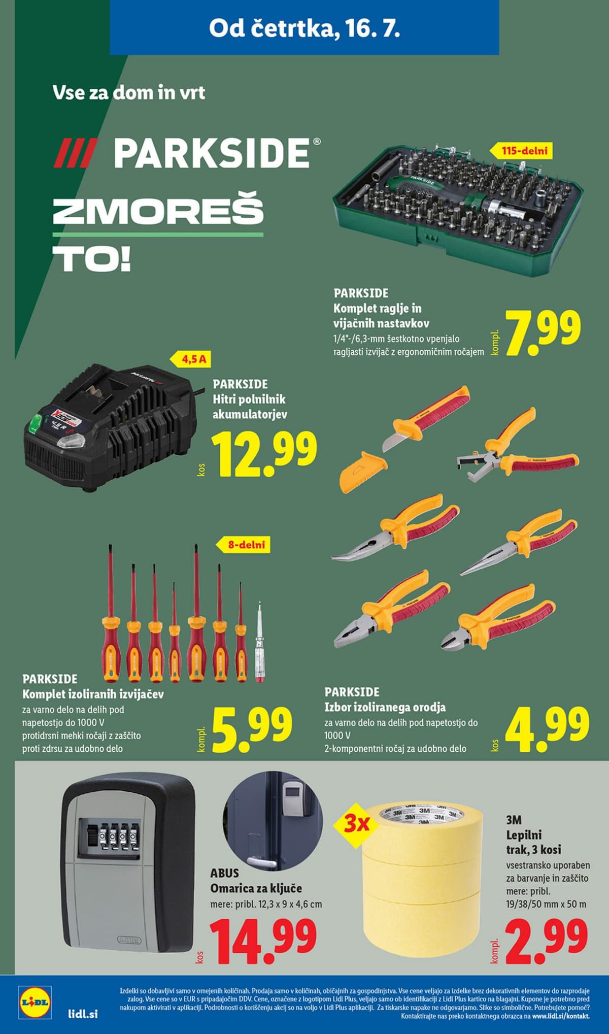 Stran 14. Lidl kataloga - Neživila od 13.07.2026
