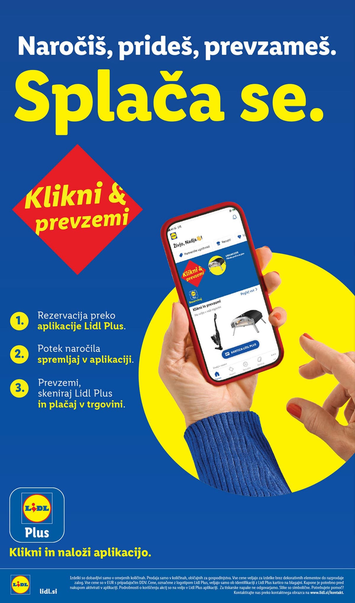 Stran 16. Lidl kataloga - Neživila od 13.07.2026