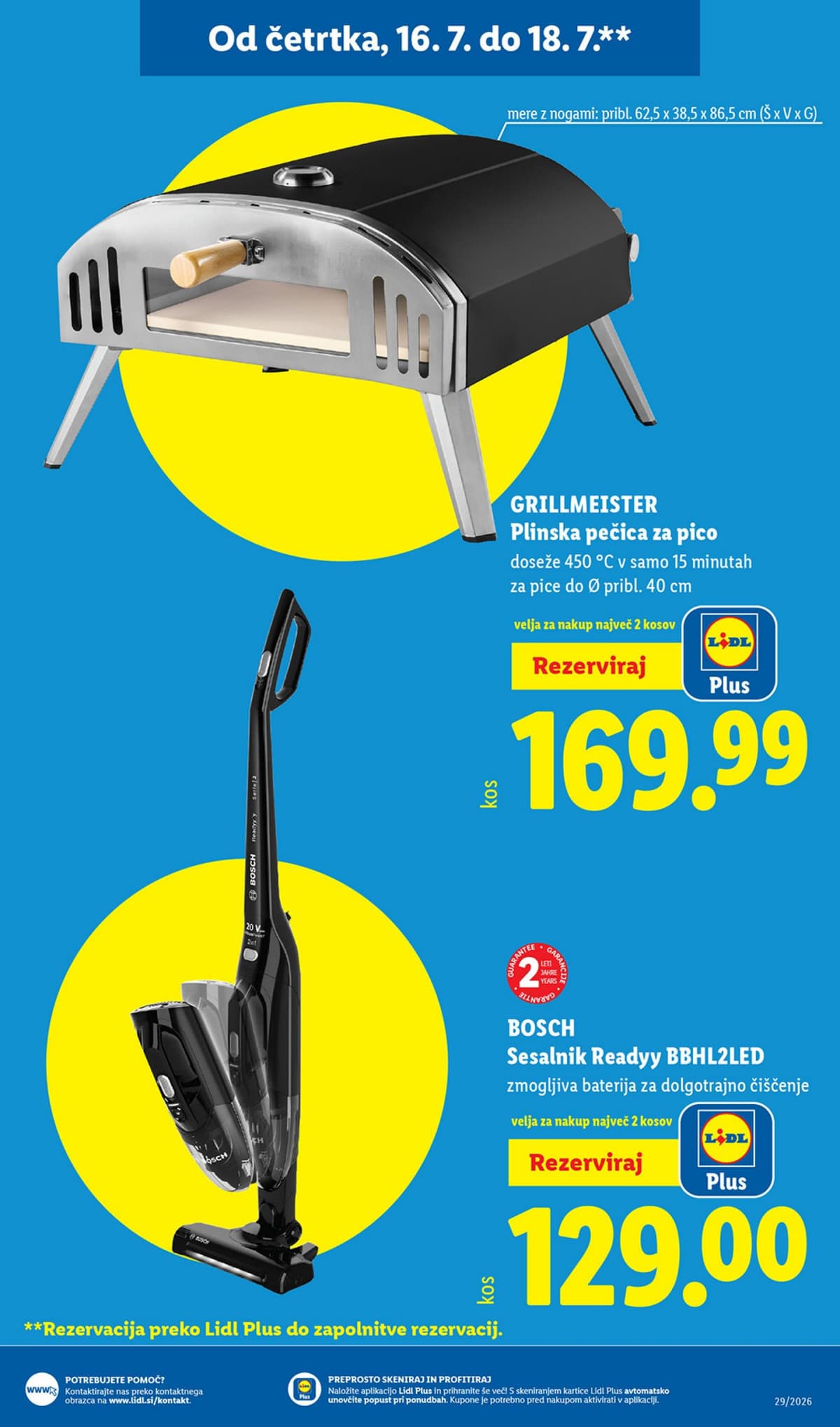 Stran 17. Lidl kataloga - Neživila od 13.07.2026