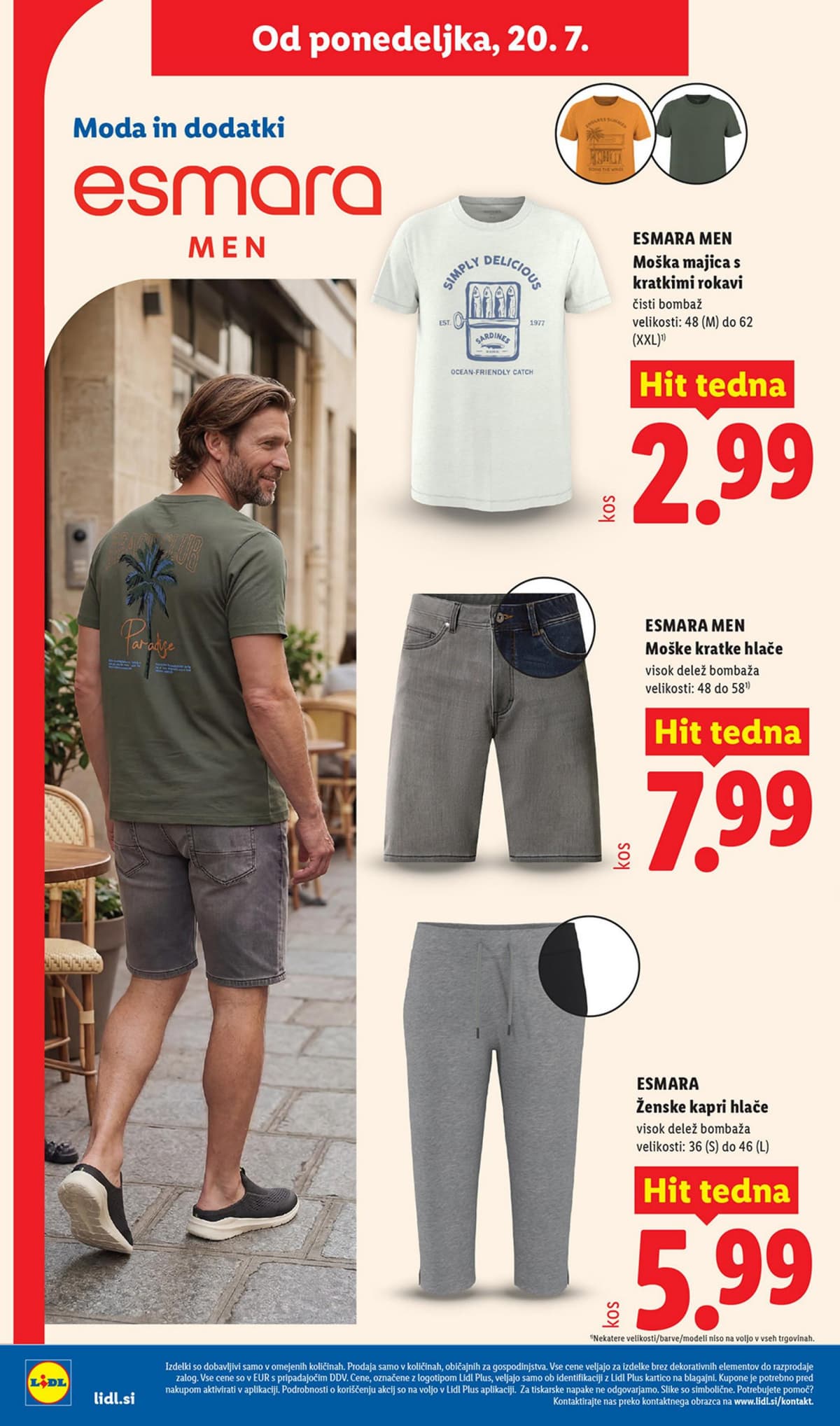 Stran 18. Lidl kataloga - Neživila