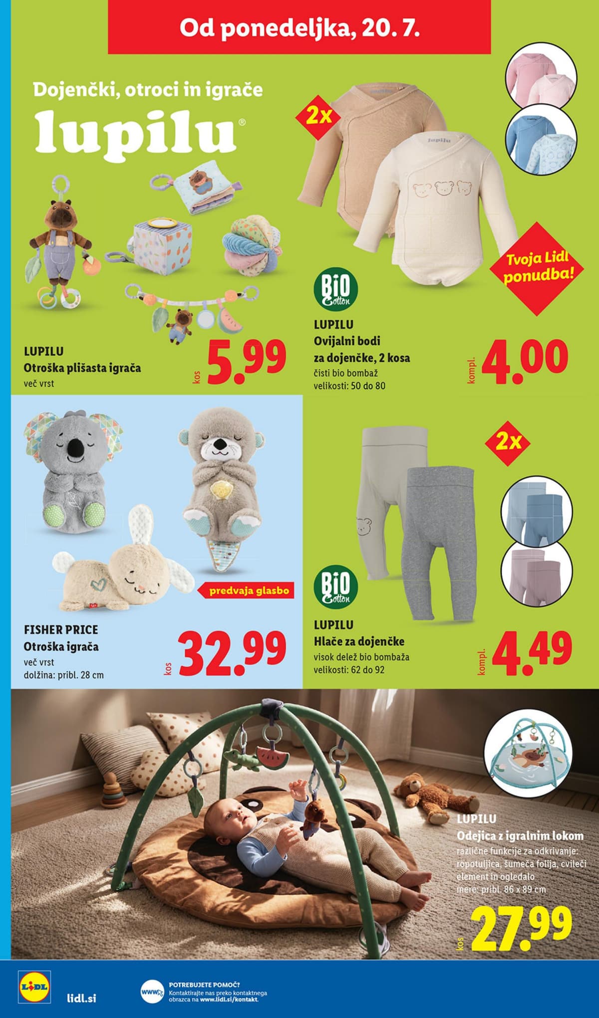 Stran 24. Lidl kataloga - Neživila od 13.07.2026