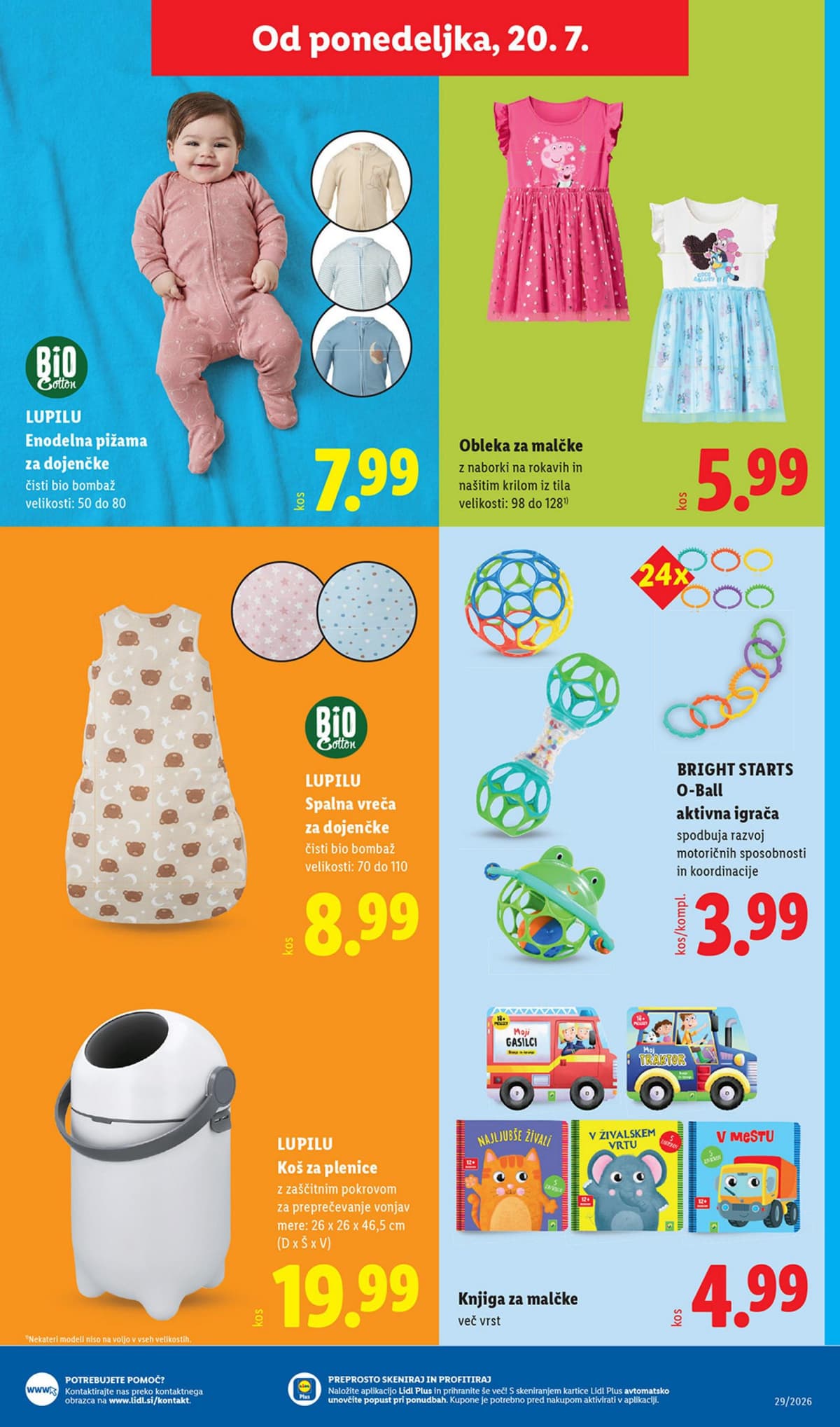 Stran 25. Lidl kataloga - Neživila od 13.07.2026