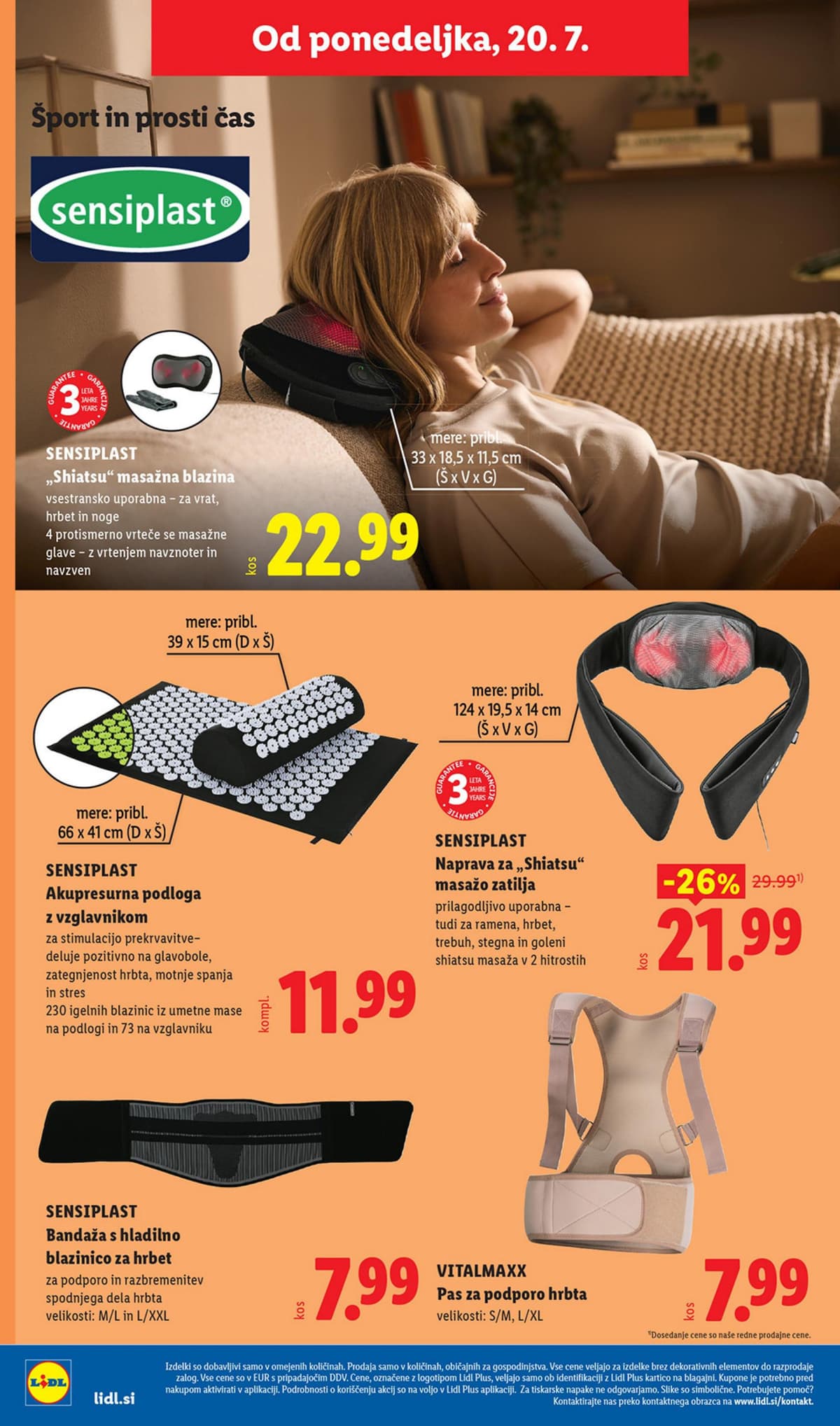 Stran 26. Lidl kataloga - Neživila od 13.07.2026