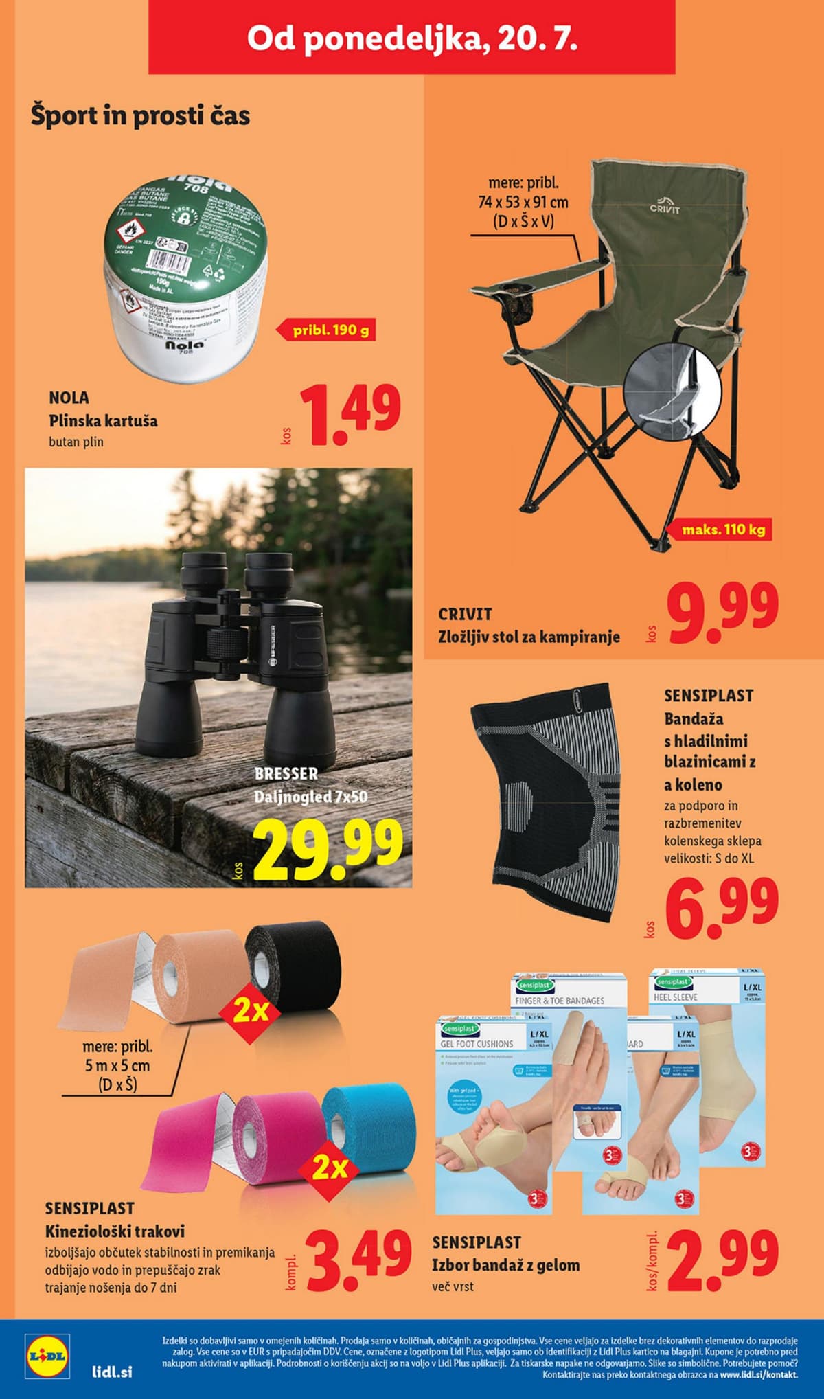 Stran 28. Lidl kataloga - Neživila od 13.07.2026