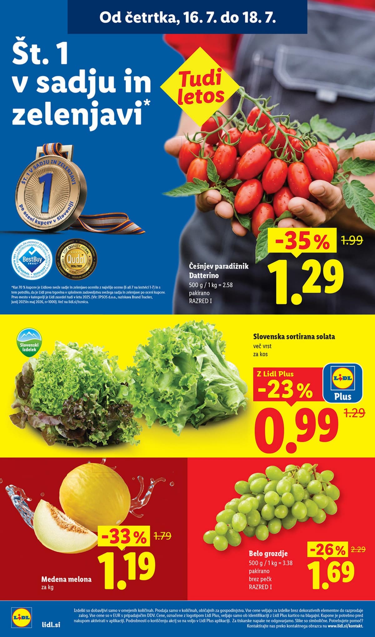 Stran 4. Lidl kataloga - Živila