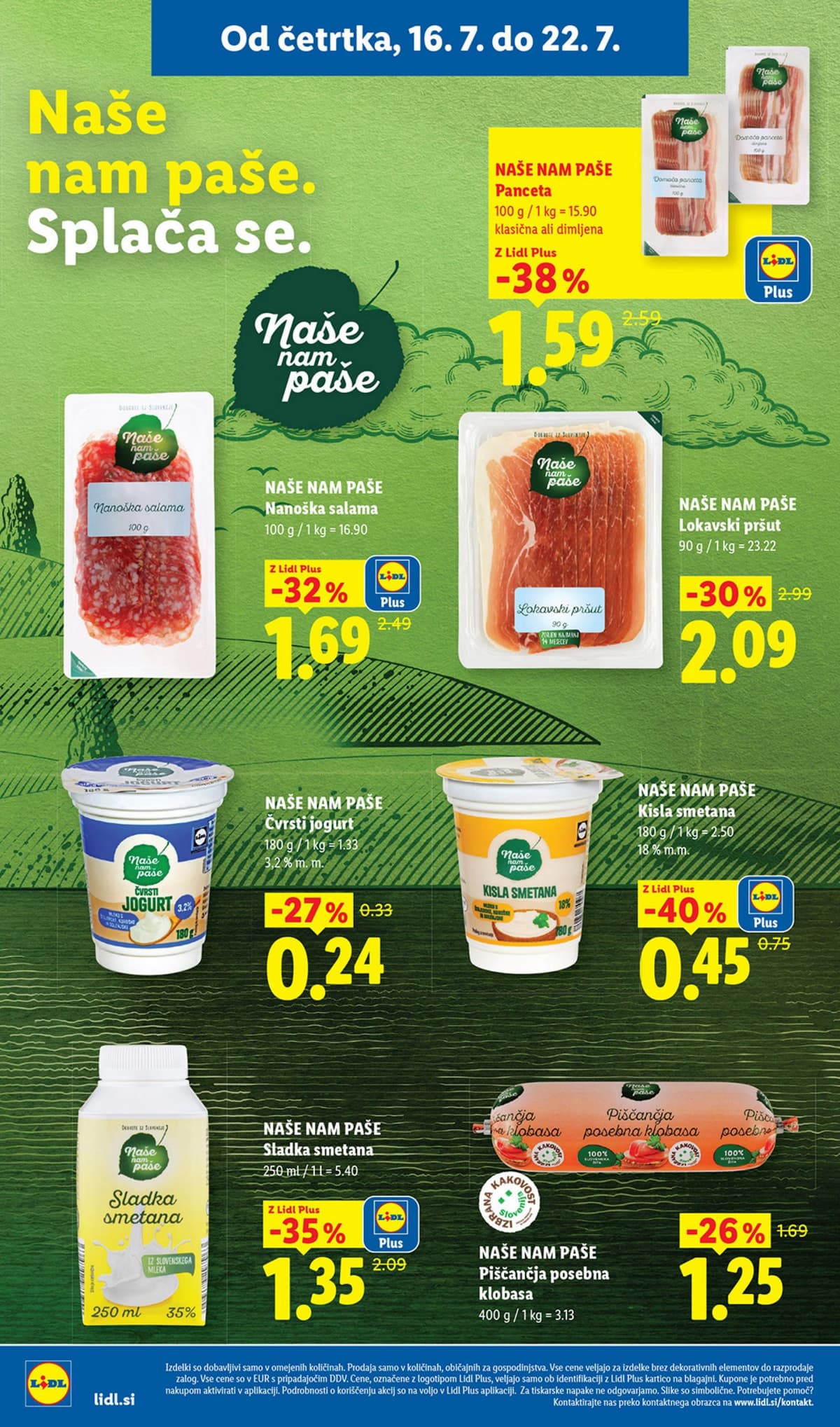Stran 6. Lidl kataloga - Živila