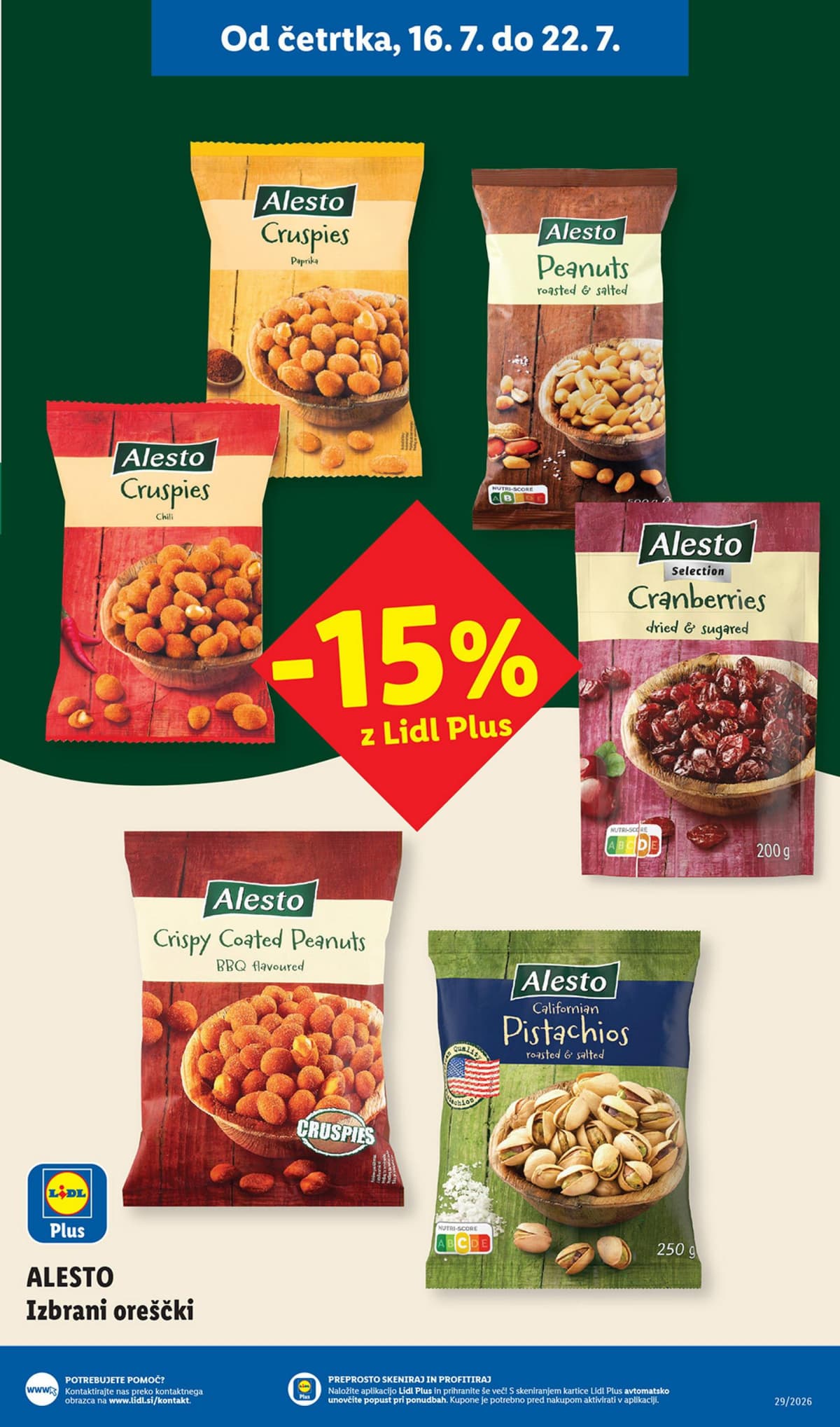 Stran 9. Lidl kataloga - Živila