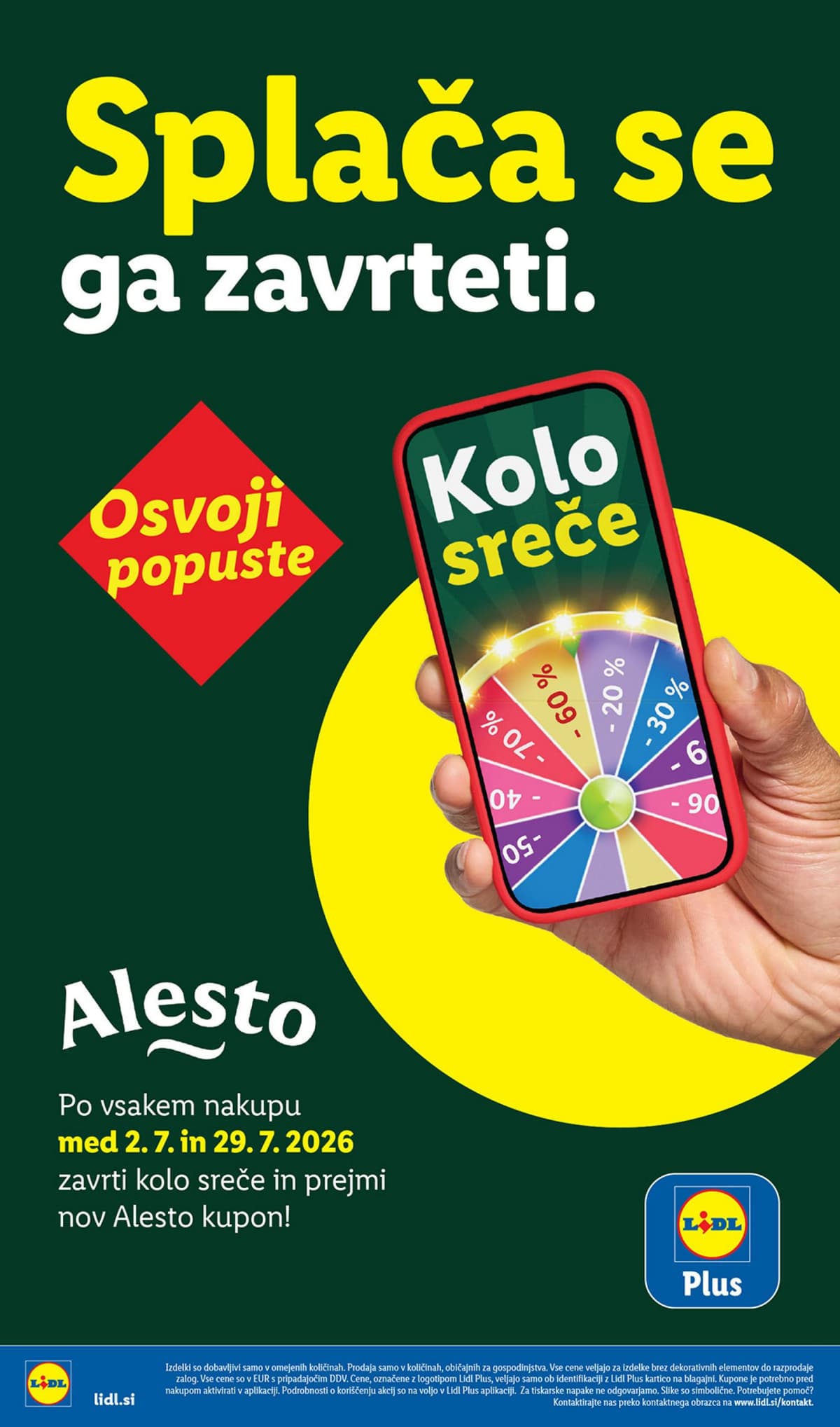 Stran 10. Lidl kataloga - Živila od 13.07.2026