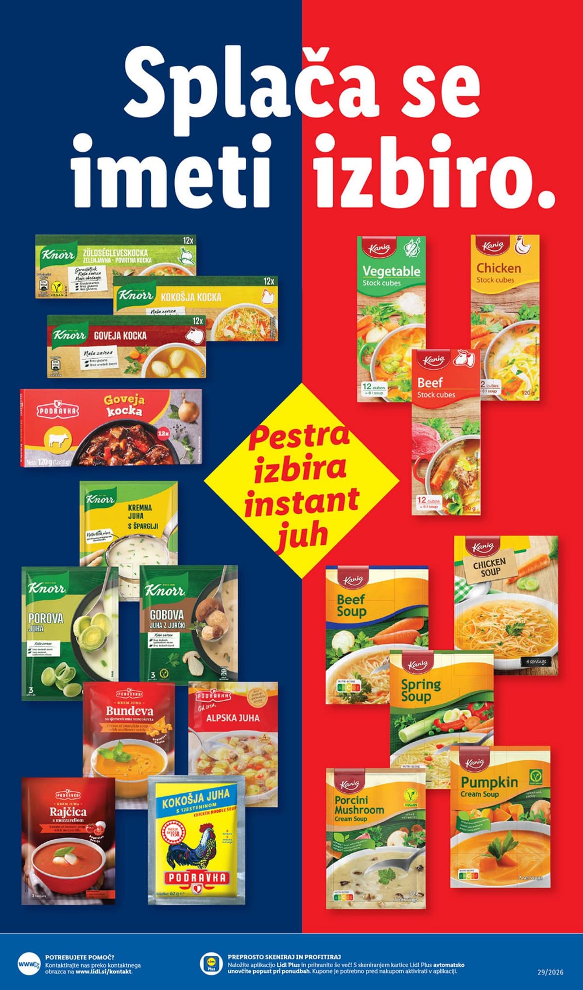 Stran 11. Lidl kataloga - Živila od 13.07.2026