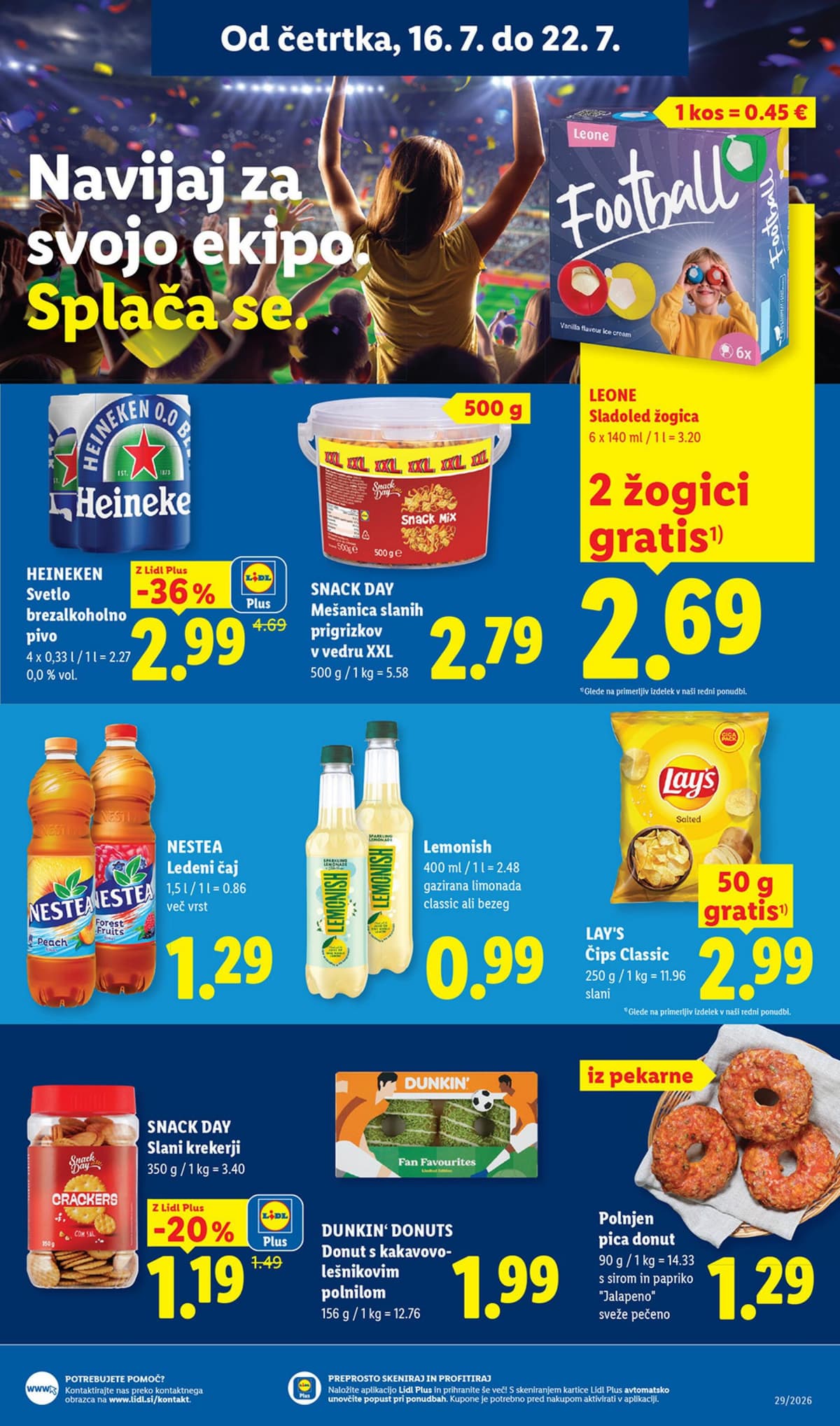 Stran 17. Lidl kataloga - Živila od 13.07.2026