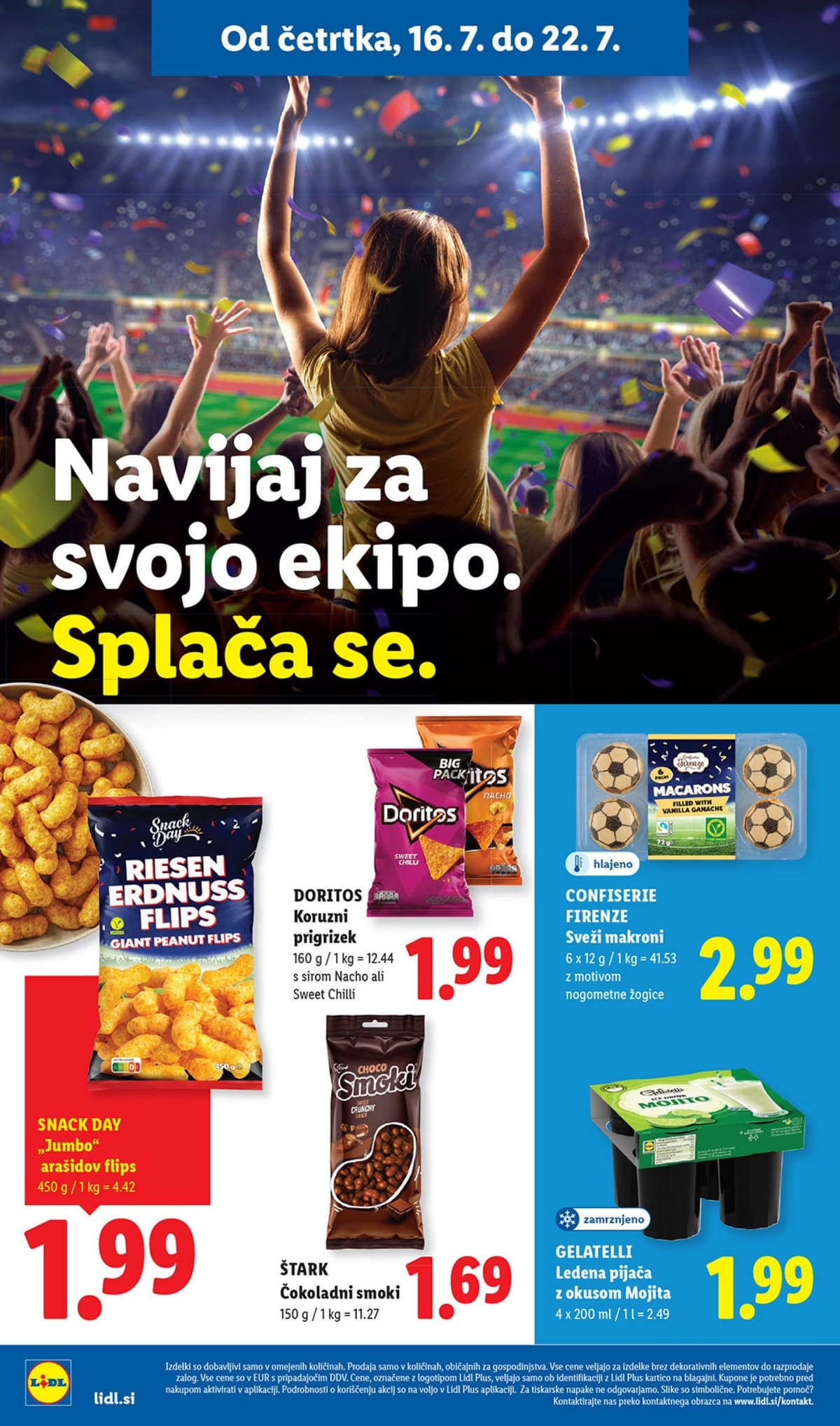 Stran 18. Lidl kataloga - Živila od 13.07.2026