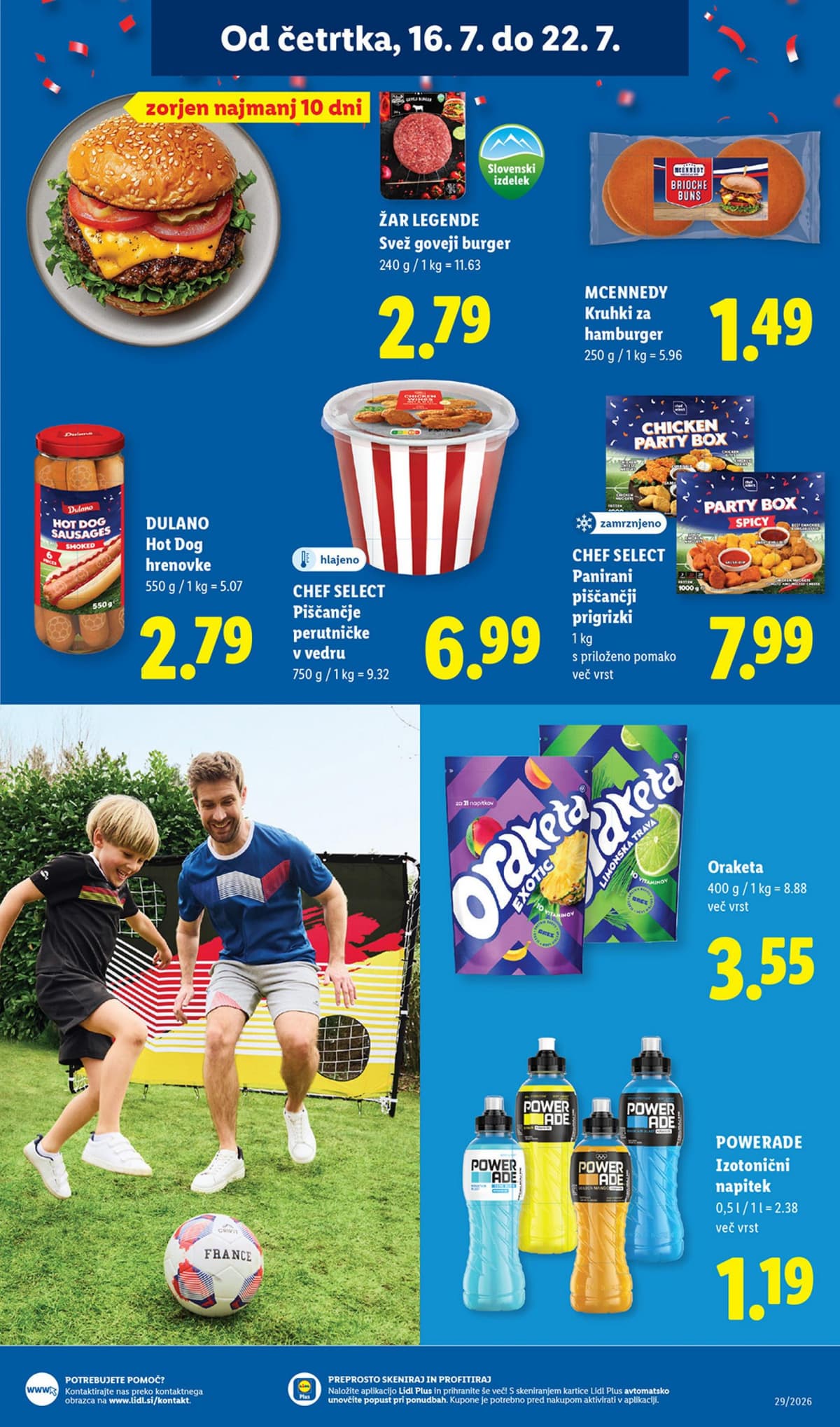 Stran 19. Lidl kataloga - Živila od 13.07.2026