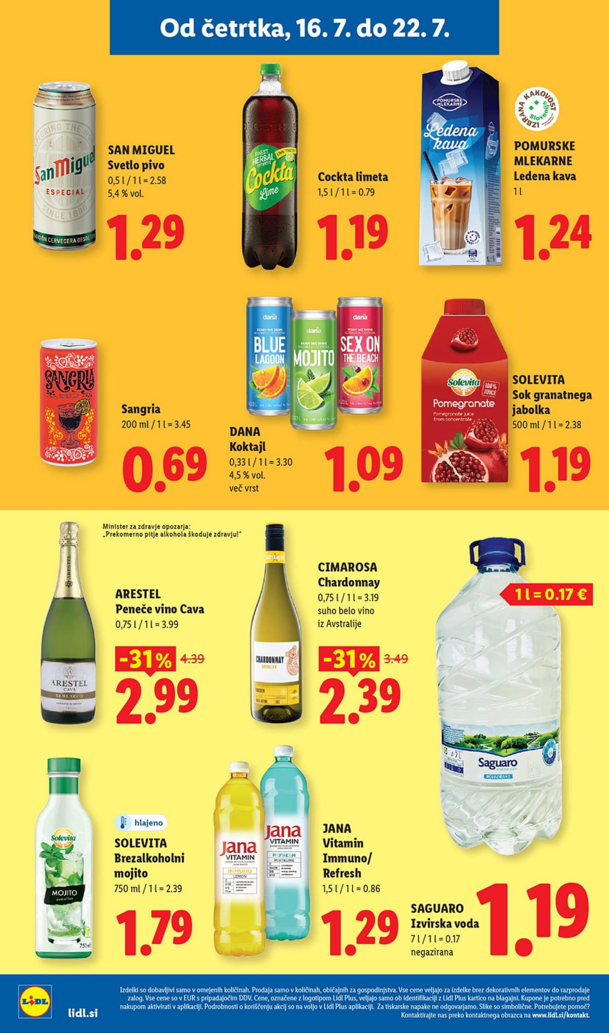 Stran 20. Lidl kataloga - Živila