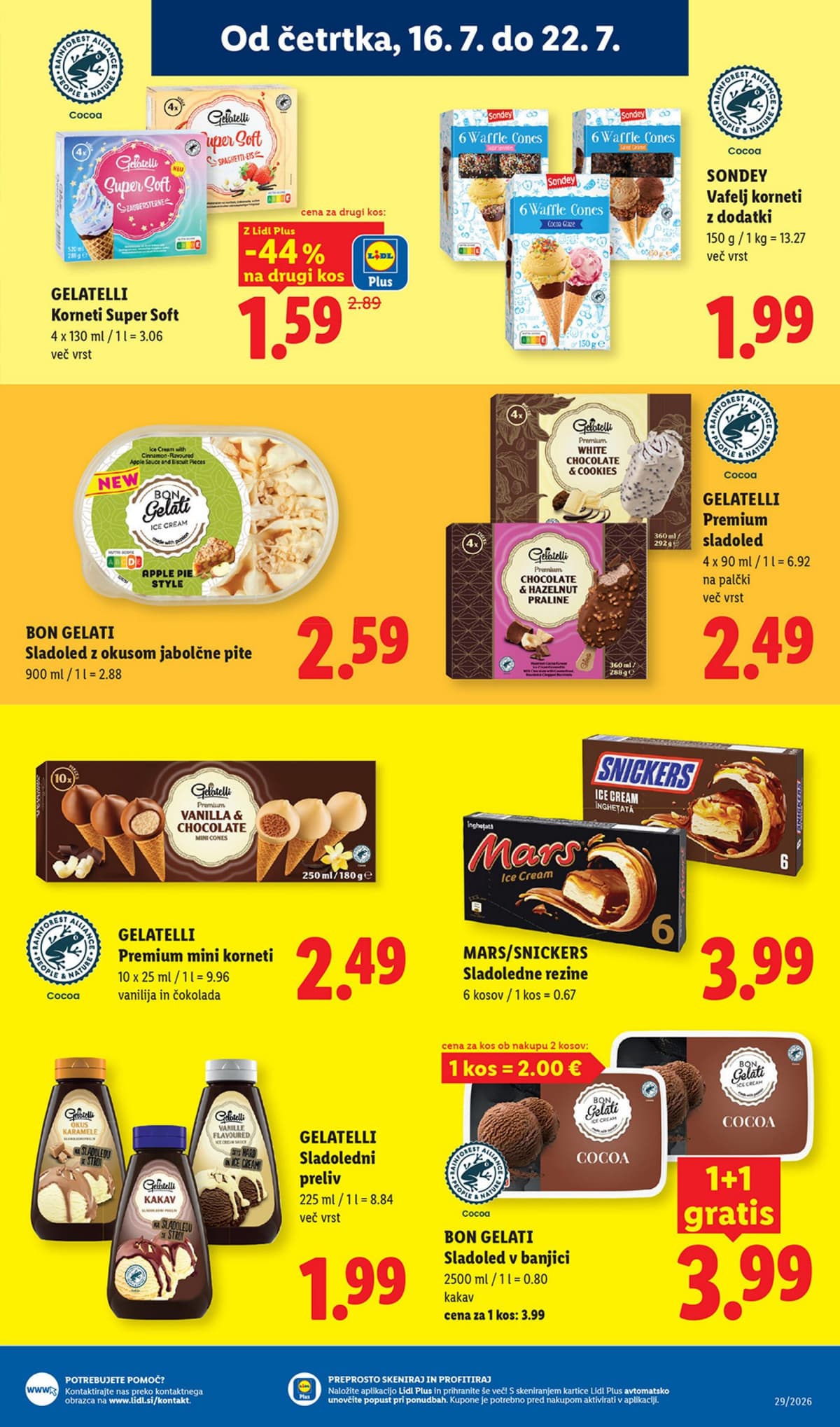Stran 23. Lidl kataloga - Živila