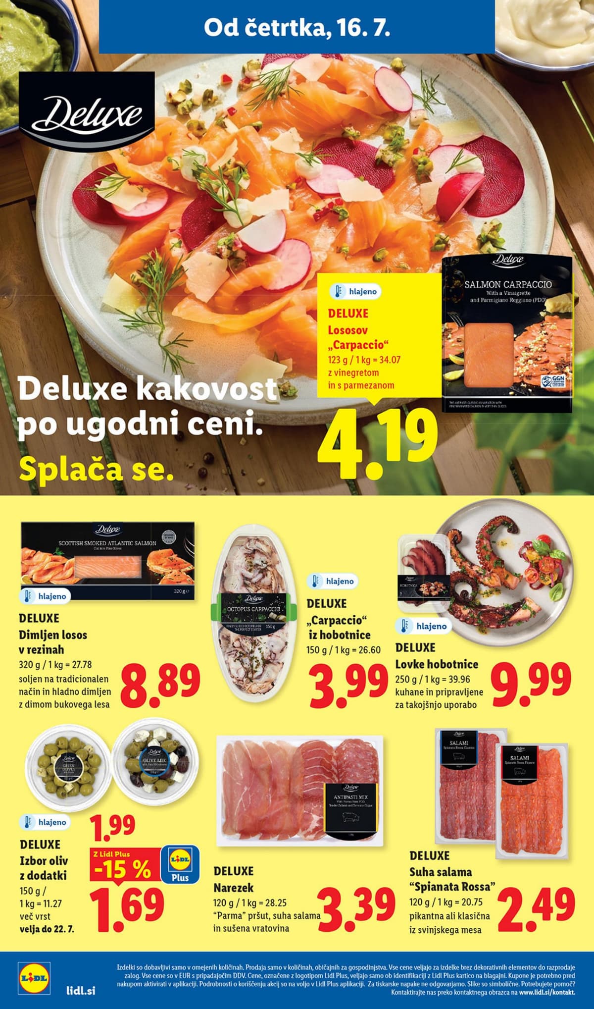 Stran 24. Lidl kataloga - Živila