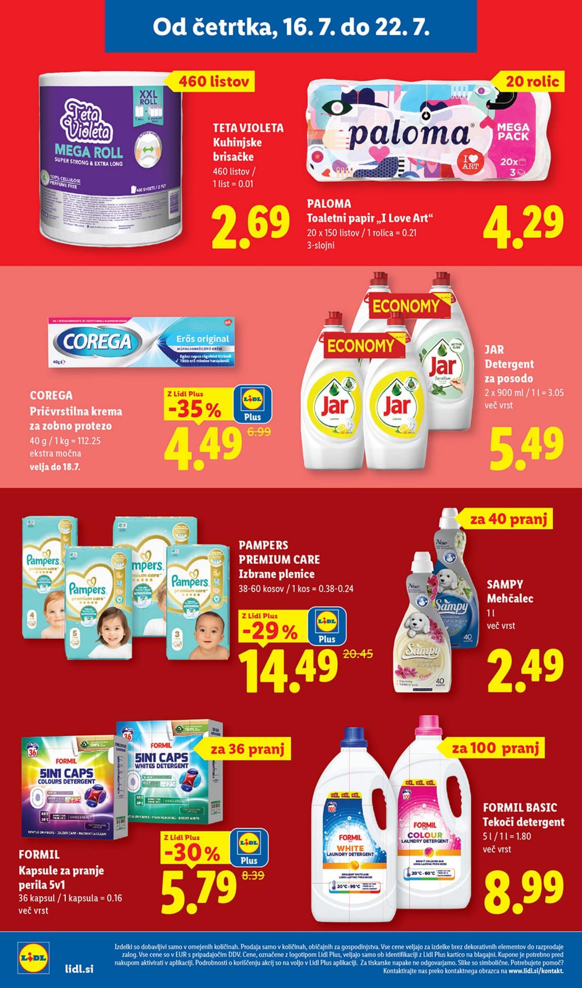 Stran 26. Lidl kataloga - Živila