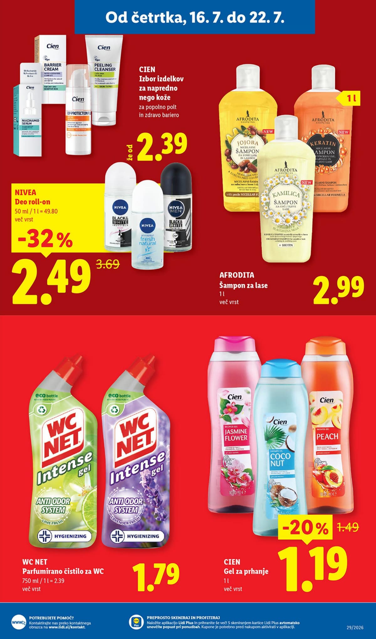 Stran 27. Lidl kataloga - Živila od 13.07.2026