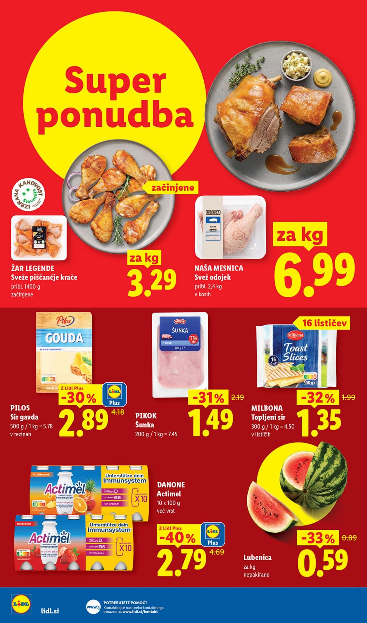 Stran 28. Lidl kataloga - Živila
