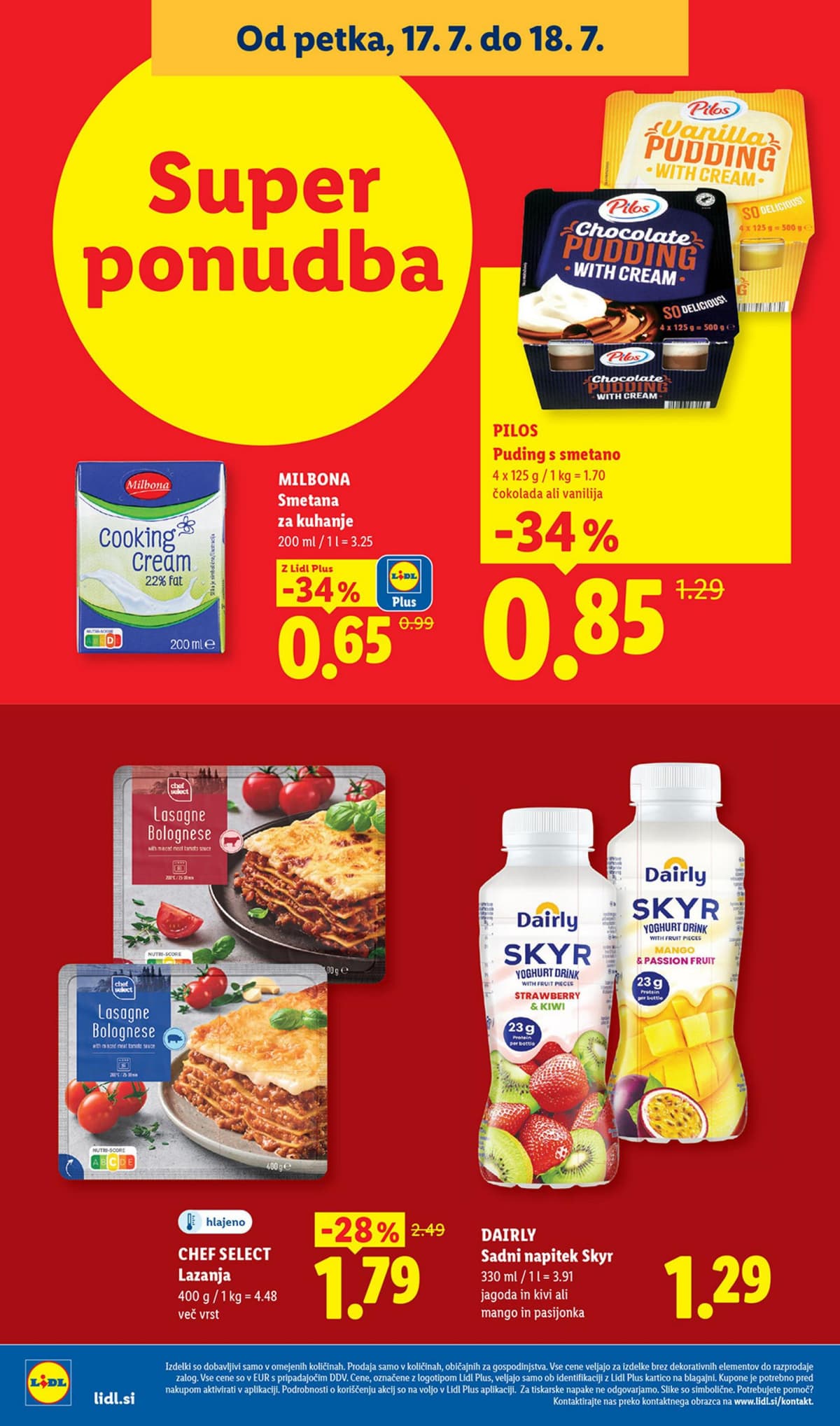 Stran 30. Lidl kataloga - Živila od 13.07.2026