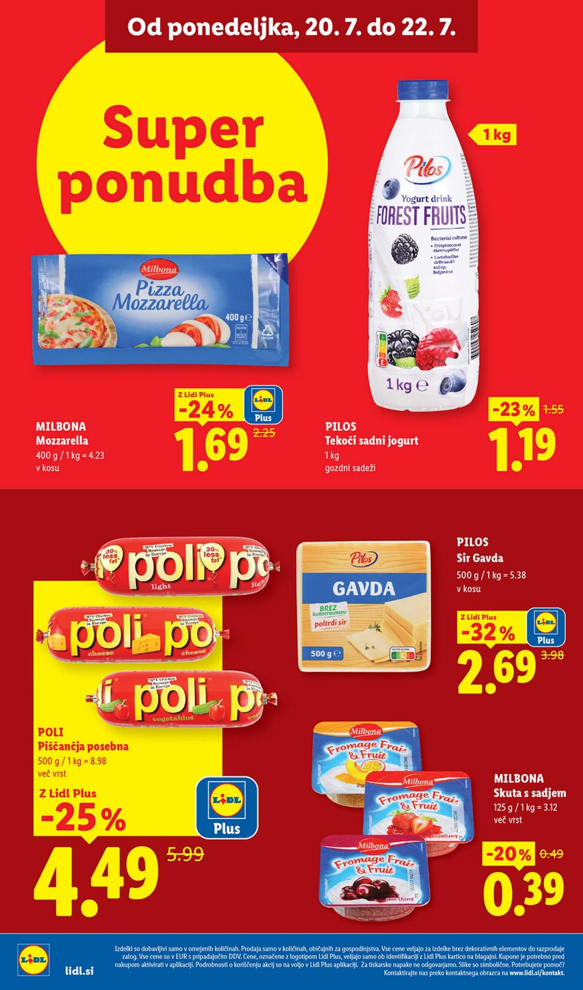 Stran 34. Lidl kataloga - Živila