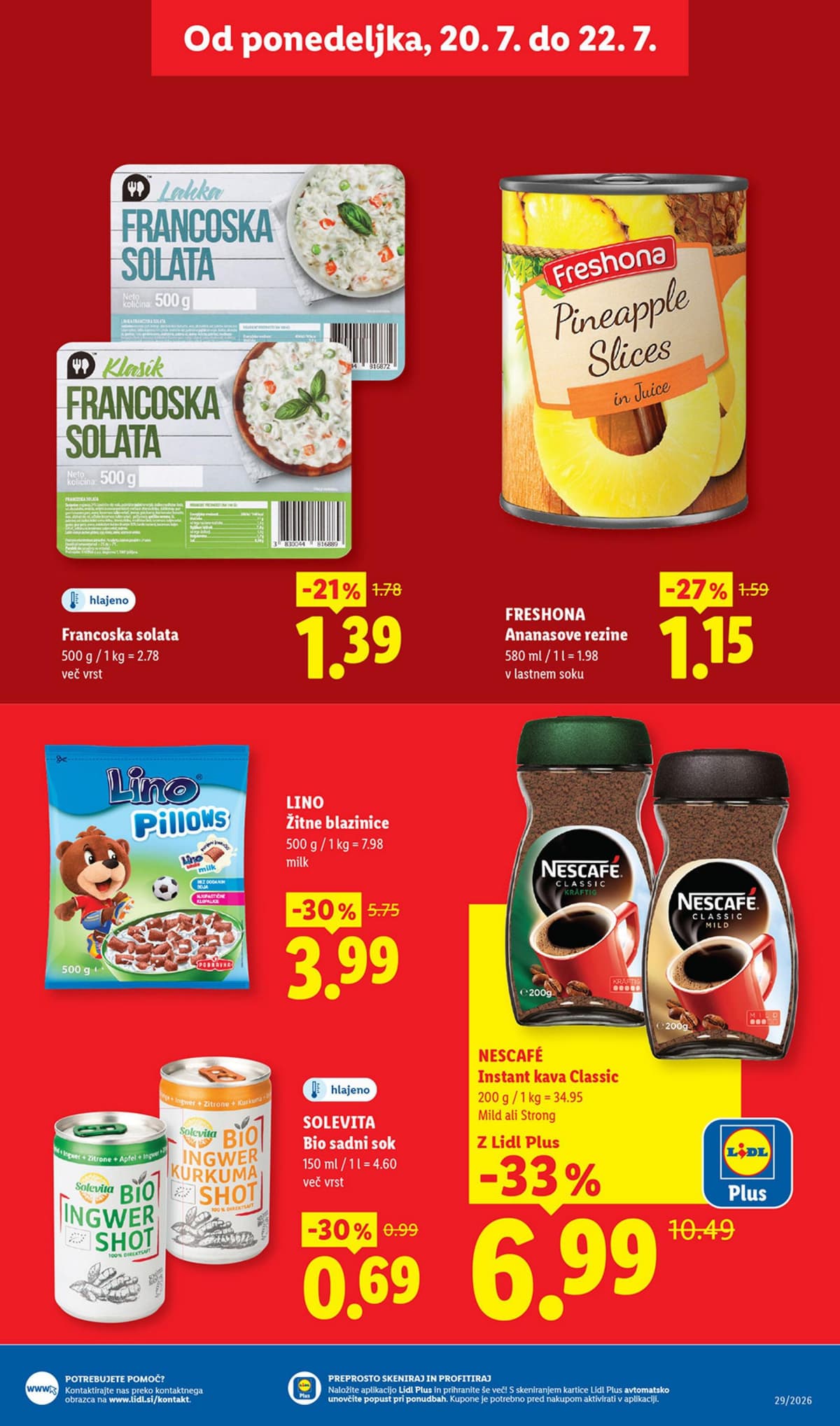 Stran 35. Lidl kataloga - Živila