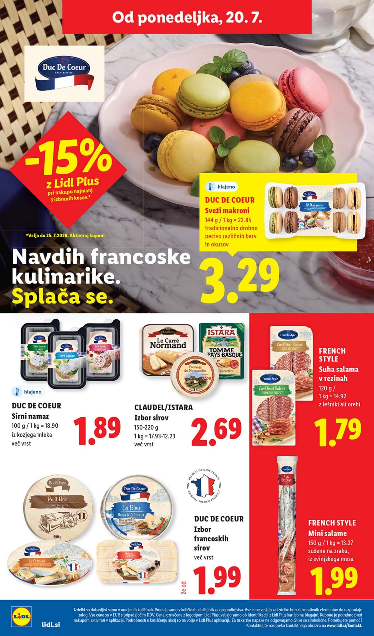Stran 36. Lidl kataloga - Živila