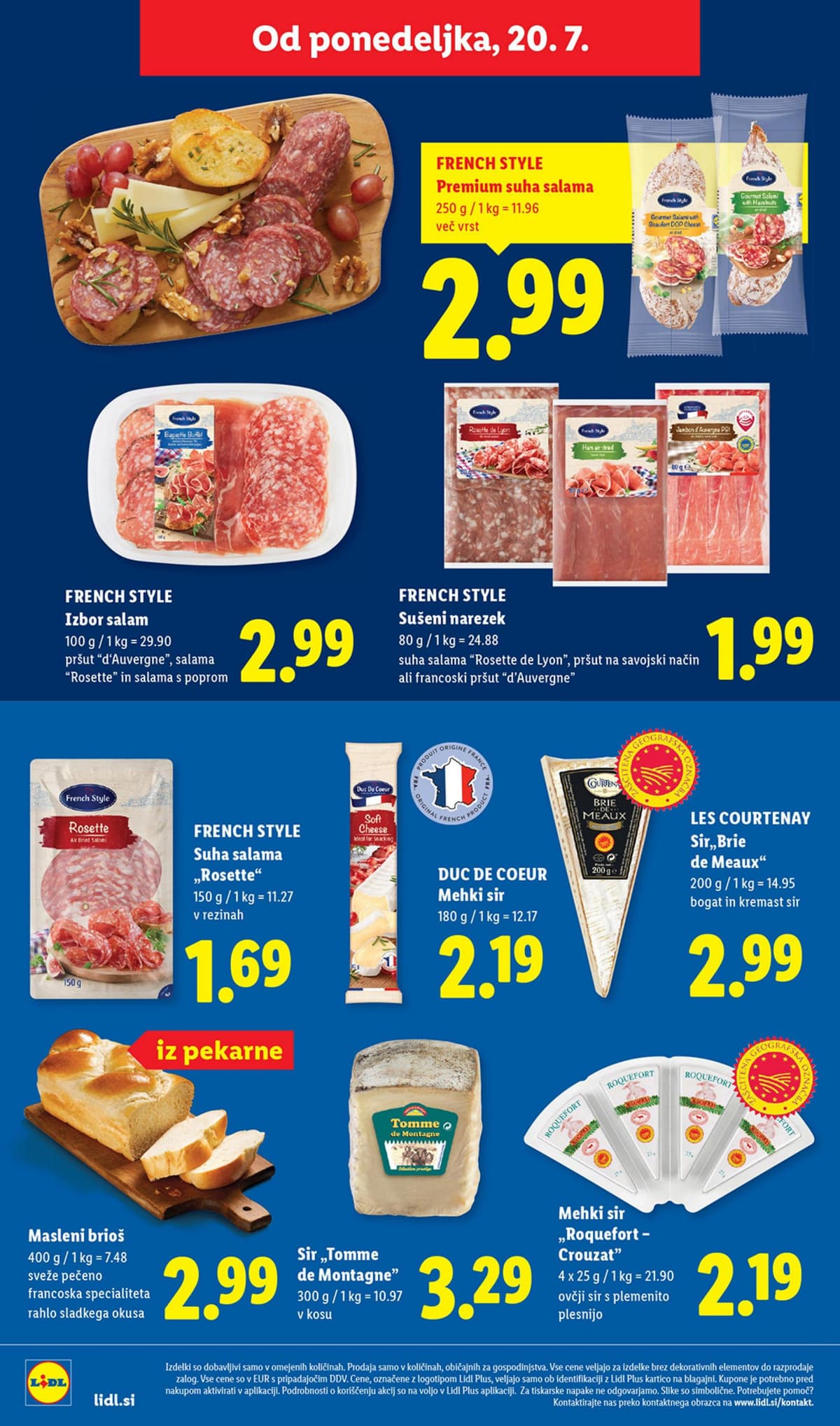 Stran 38. Lidl kataloga - Živila