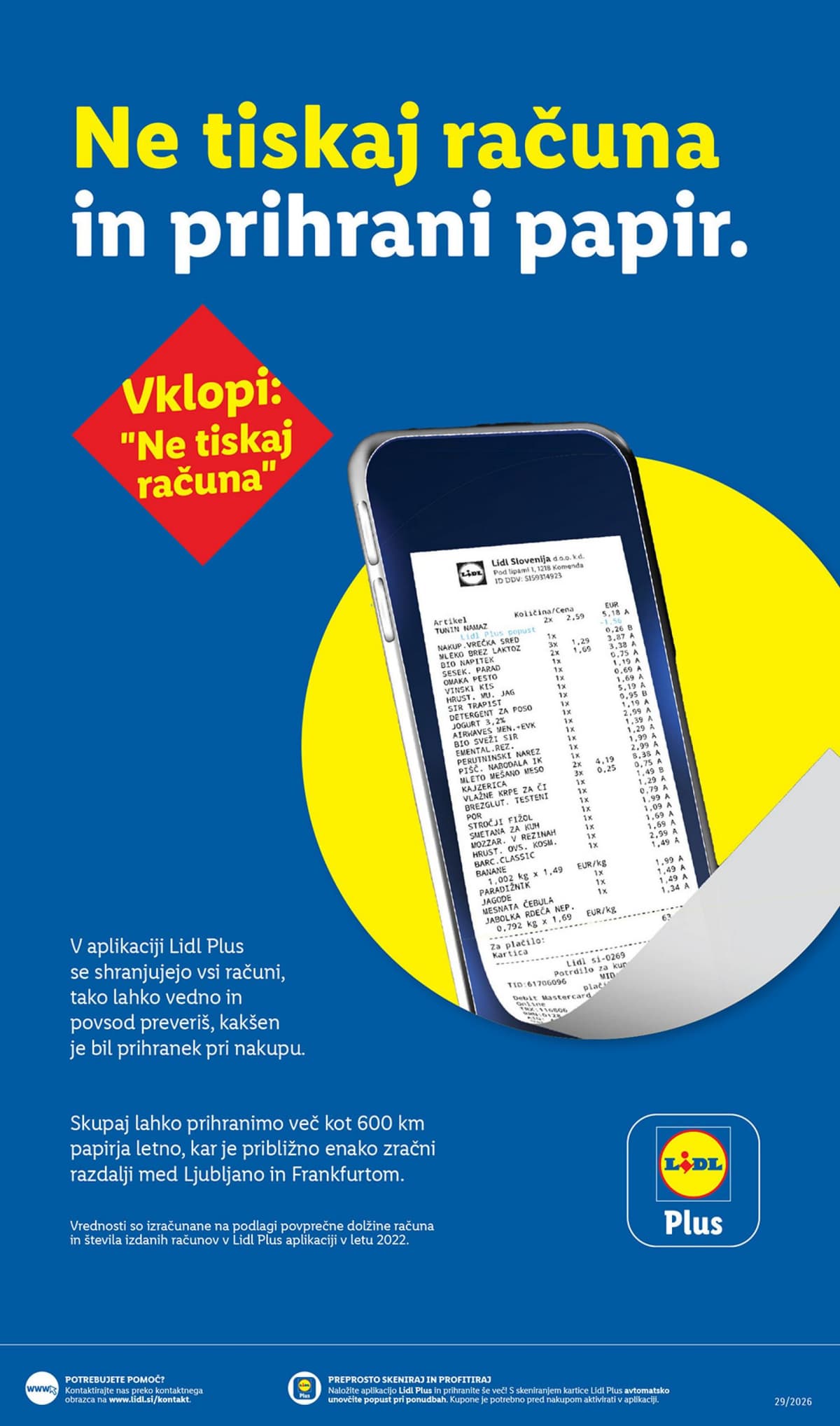 Stran 41. Lidl kataloga - Živila od 13.07.2026