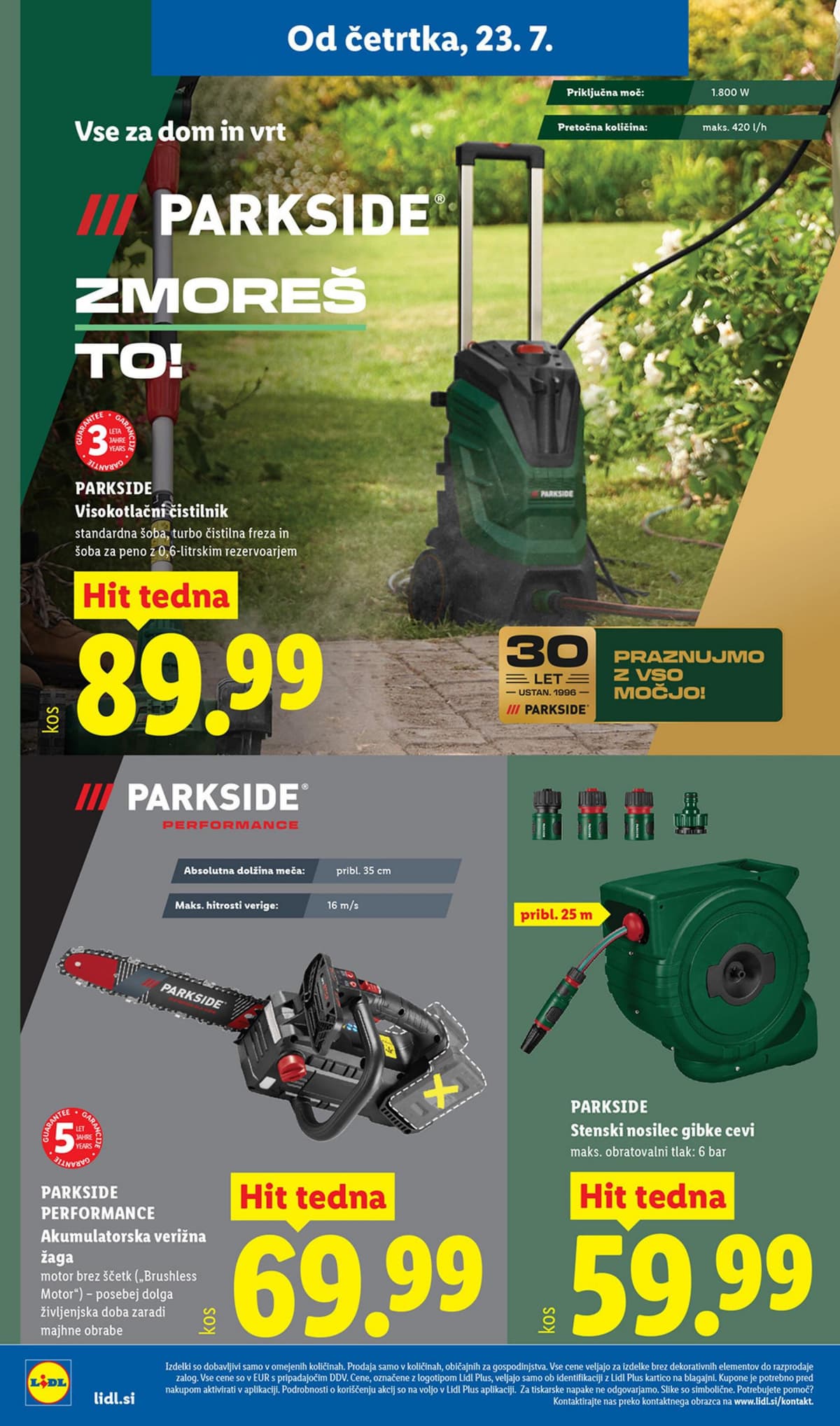 Stran 2. Lidl kataloga - Neživila od 21.07.2026