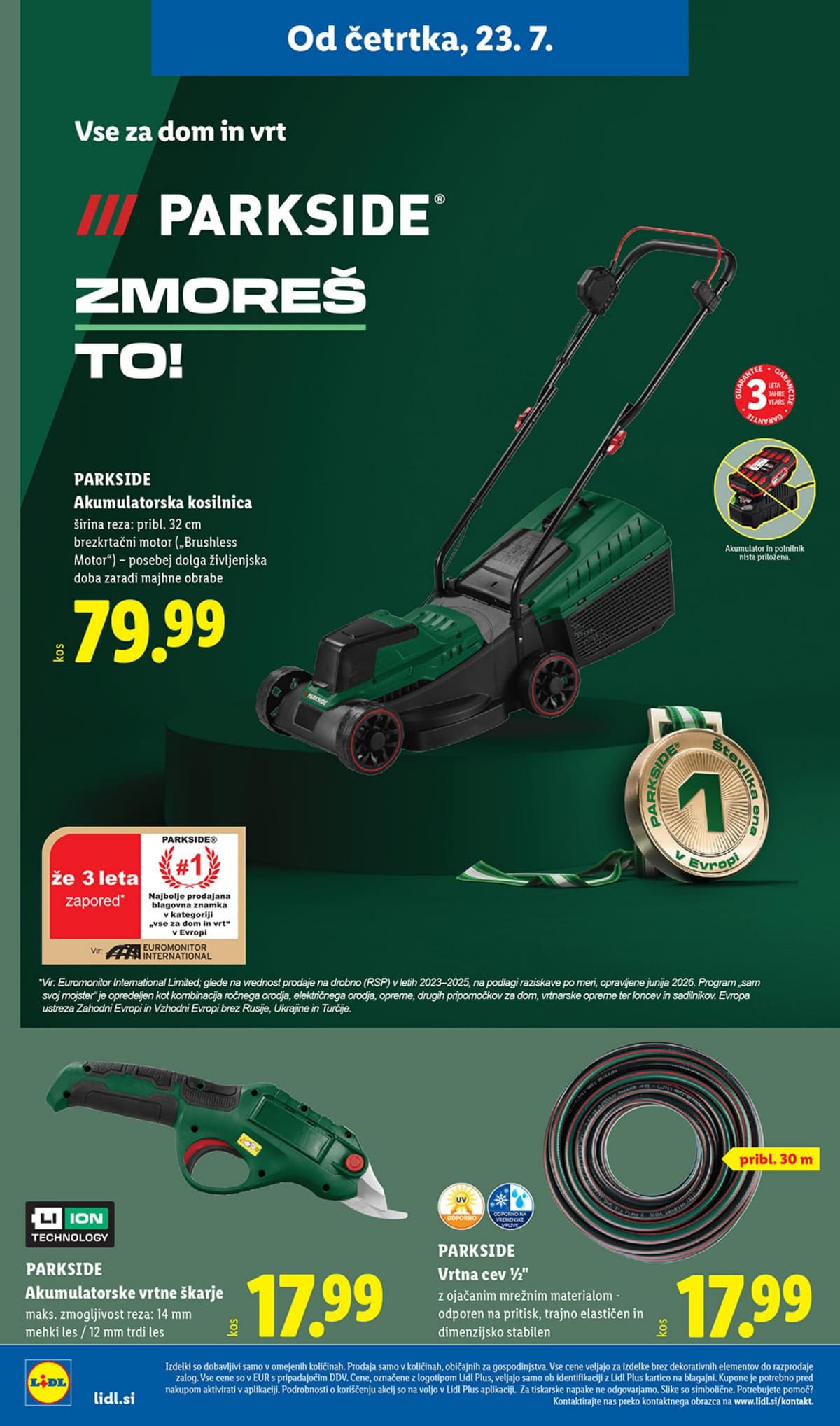 Stran 4. Lidl kataloga - Neživila od 21.07.2026