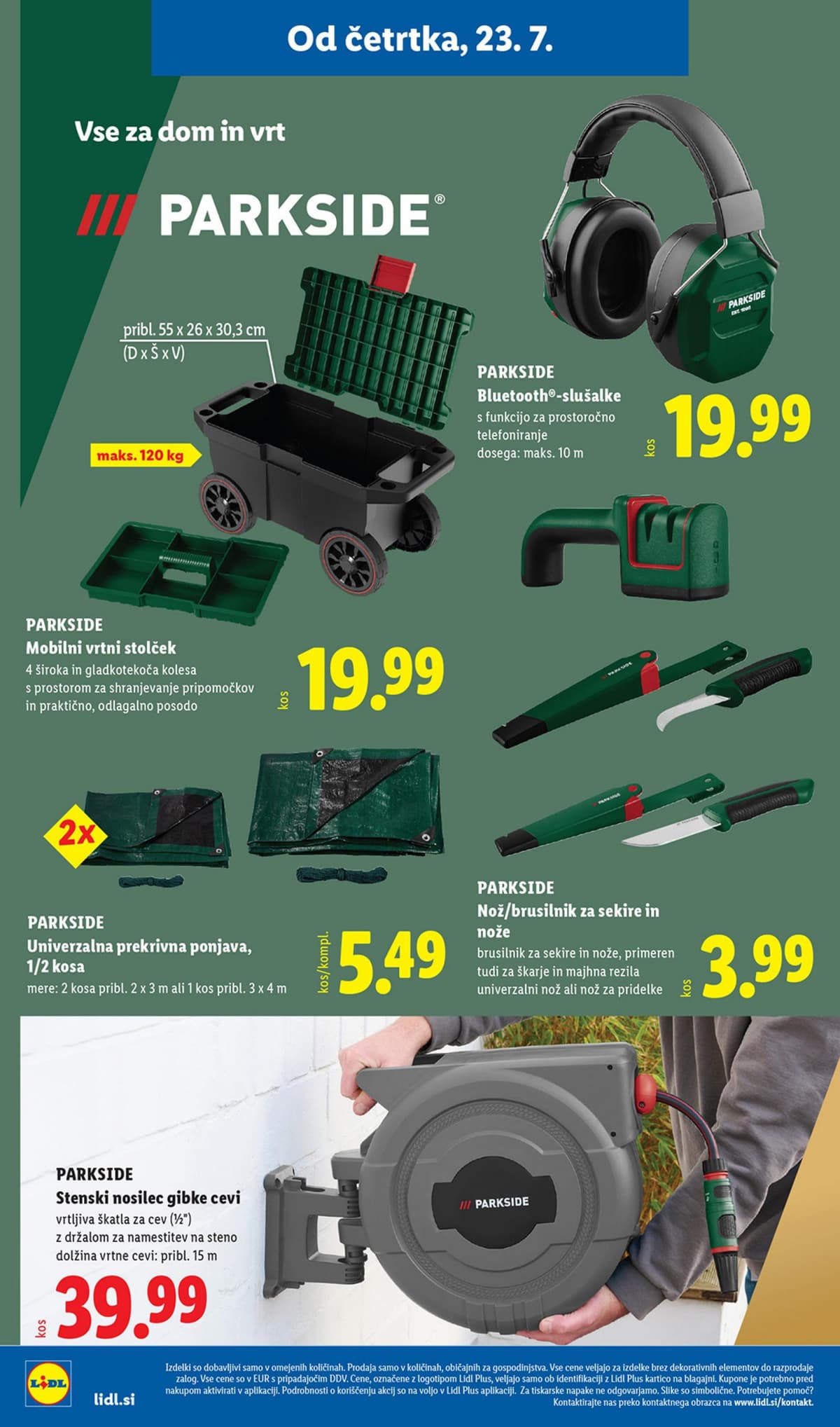 Stran 6. Lidl kataloga - Neživila od 21.07.2026