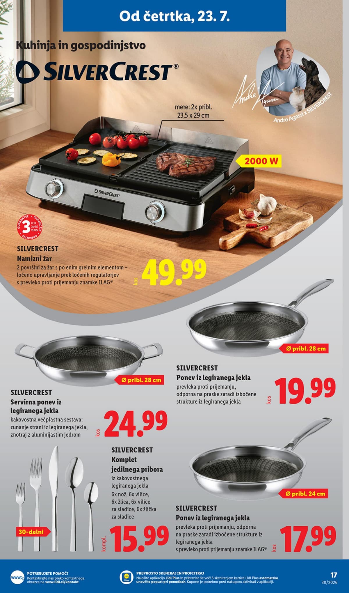 Stran 7. Lidl kataloga - Neživila