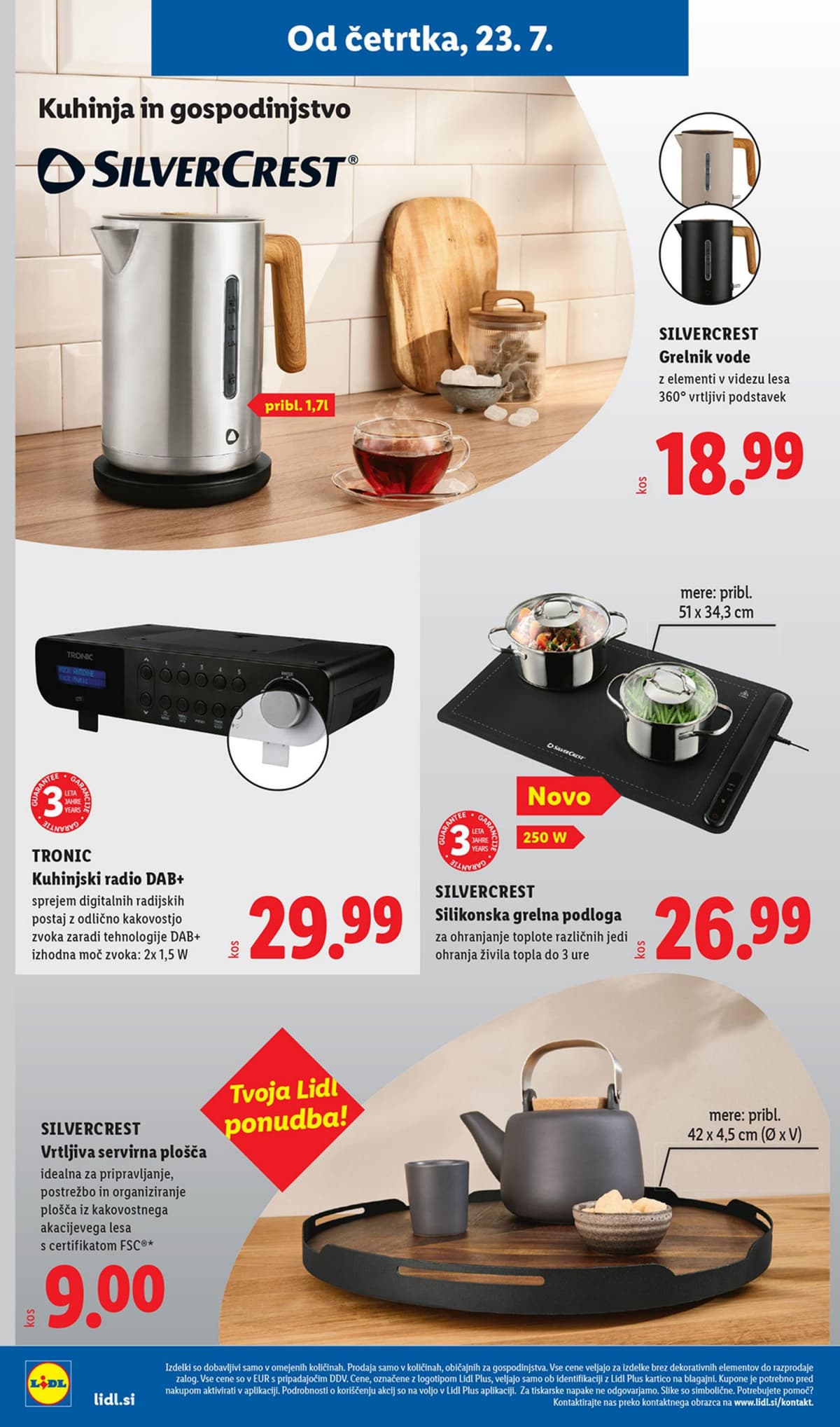 Stran 8. Lidl kataloga - Neživila