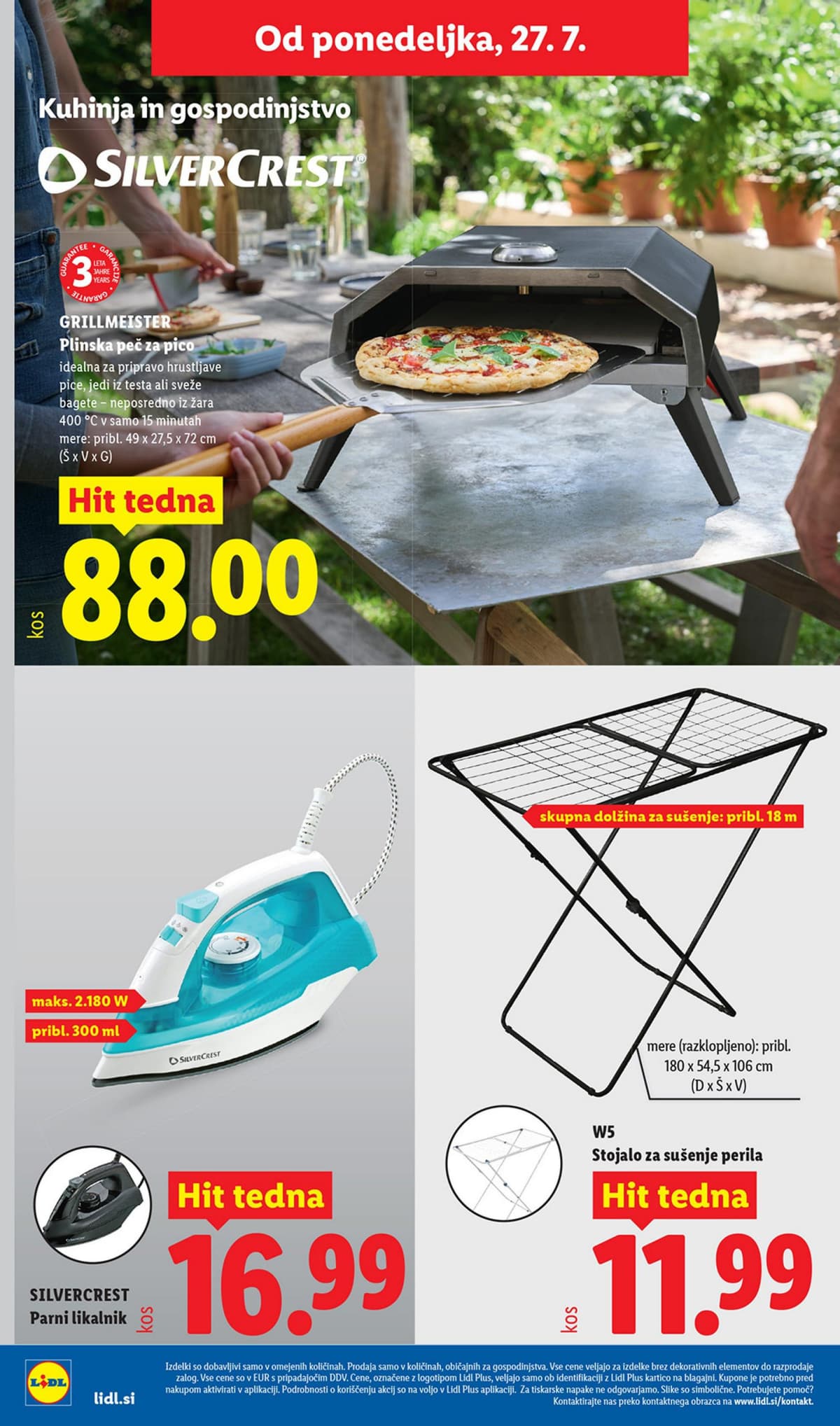Stran 12. Lidl kataloga - Neživila od 21.07.2026